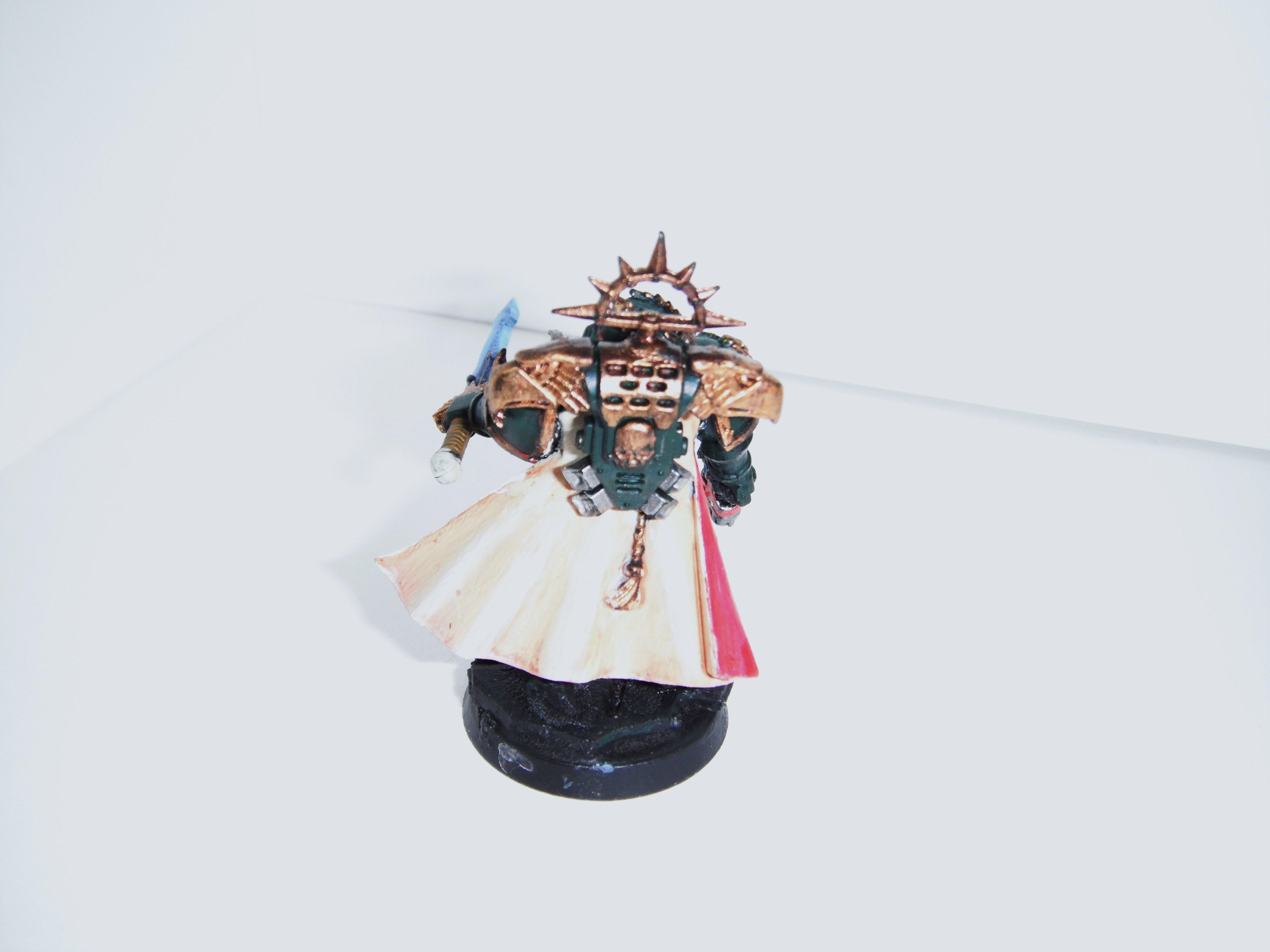 Captain, Dark Angels, Headquarters