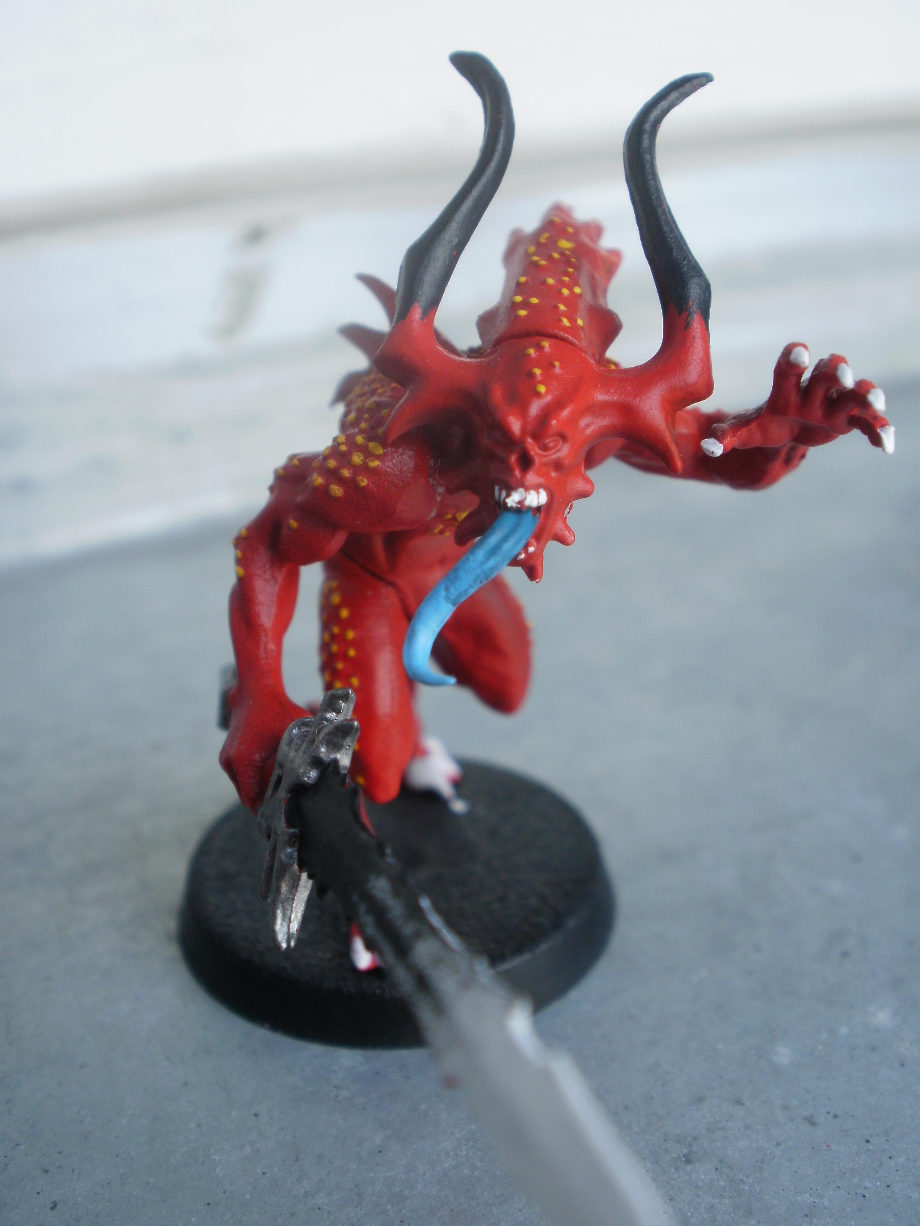 than I paint the other parts and complete model