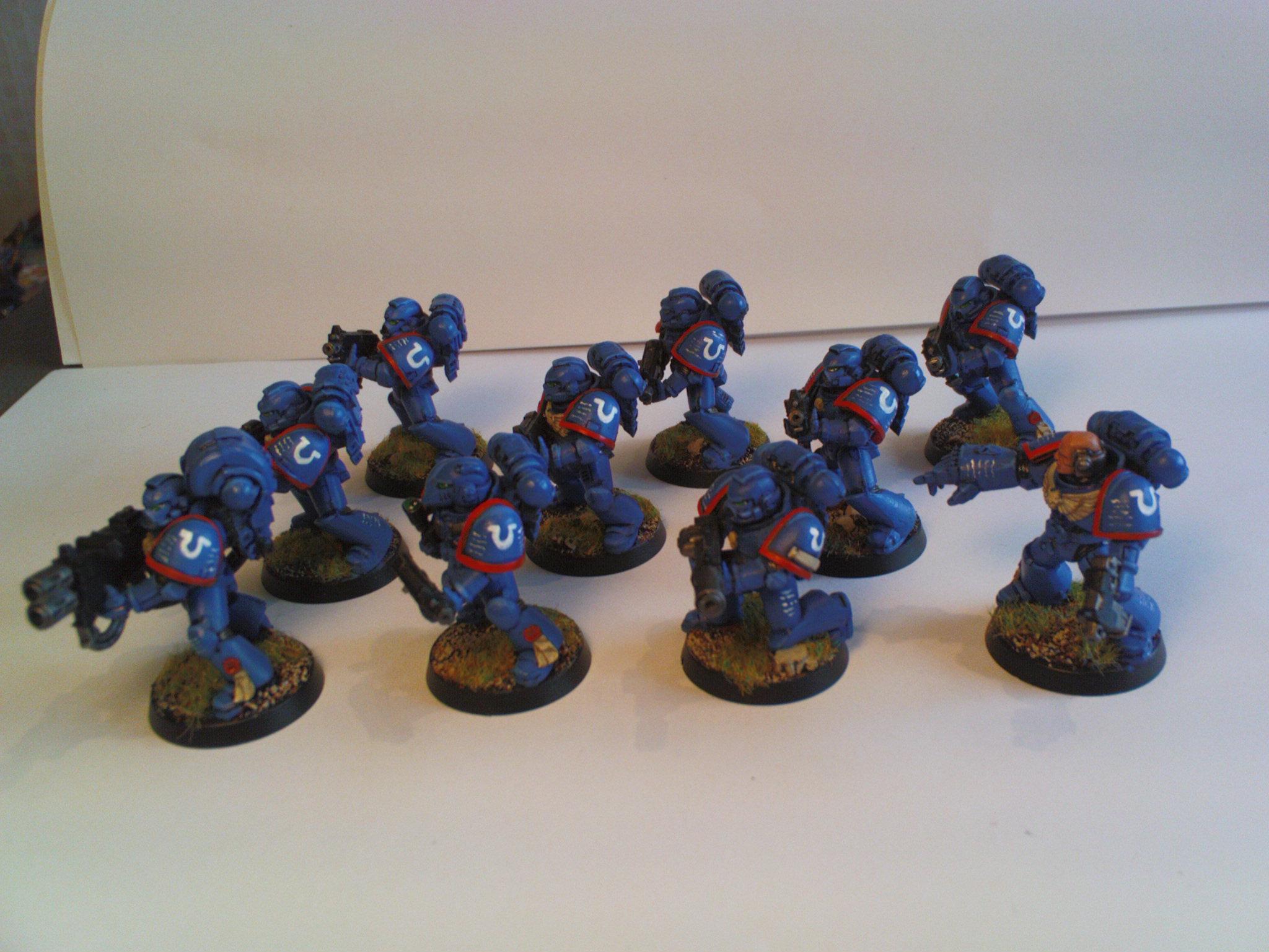 Ultramarines 2nd Tactical squad