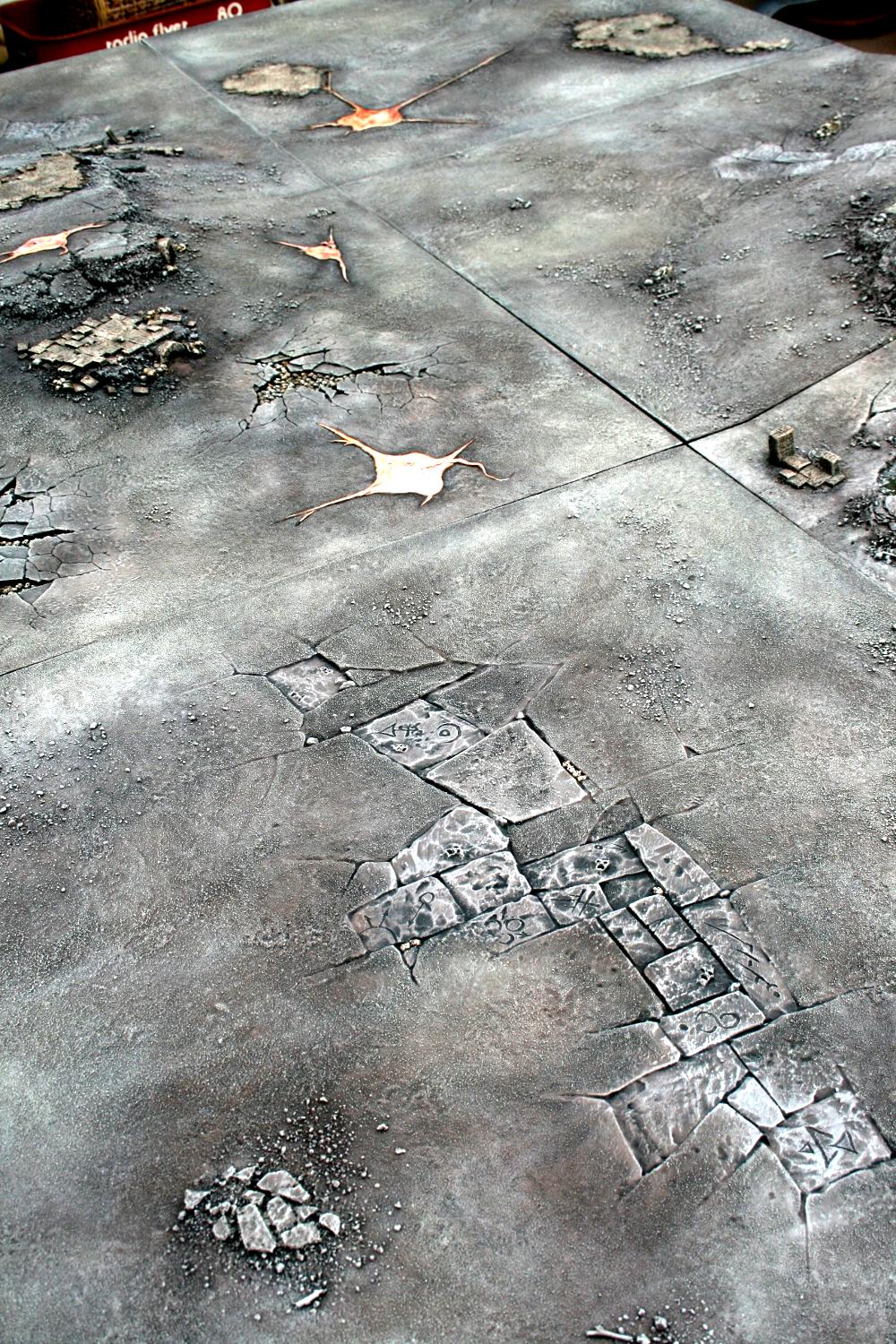 Chaos Theme Realms Of Battle Boards