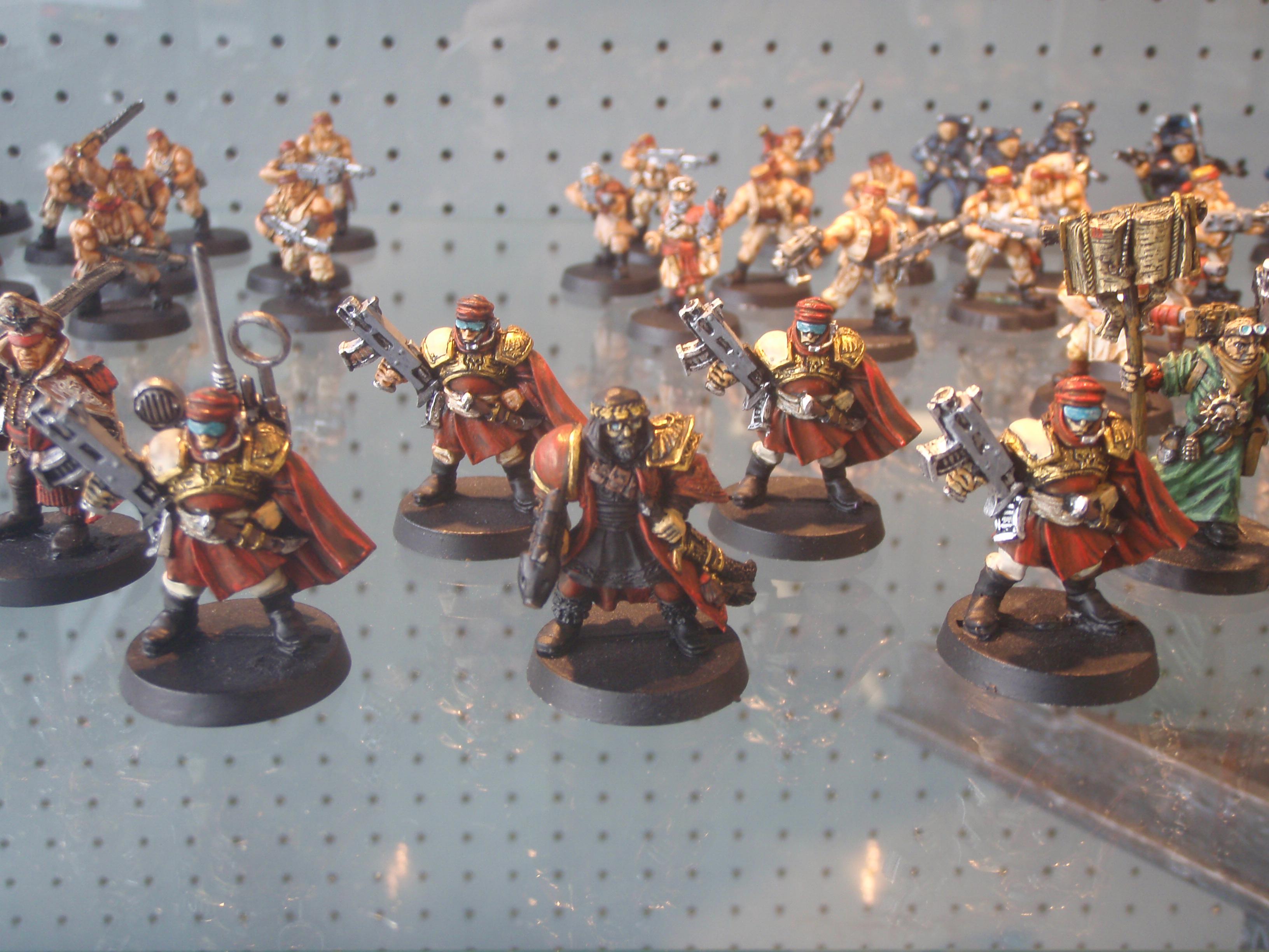 Imperial Guard, Tallarn Command Squad