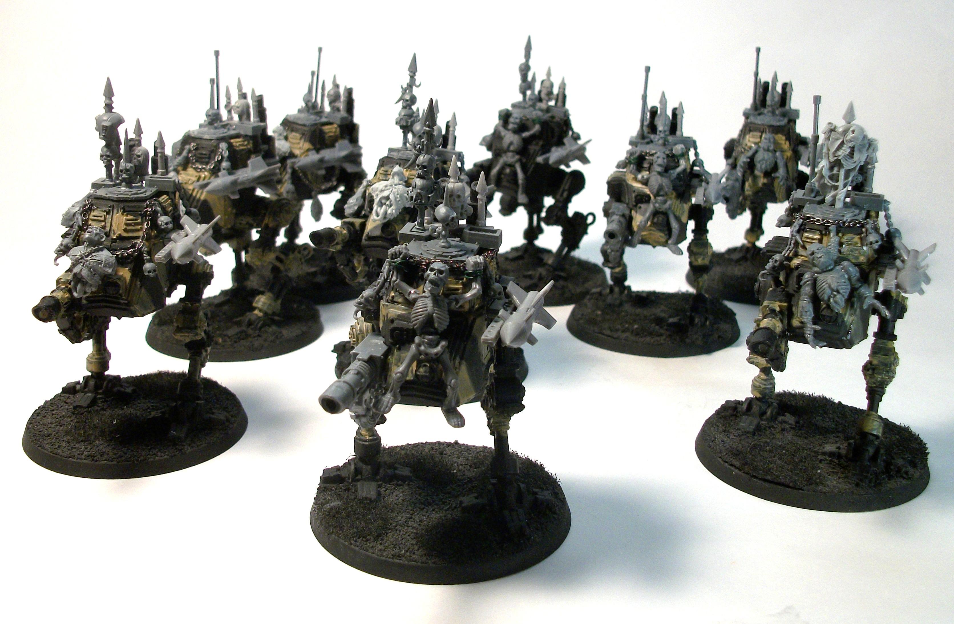Chaos, Imperial Guard, Renegade, Renegades, Sentinel, Warhammer 40,000, Work In Progress