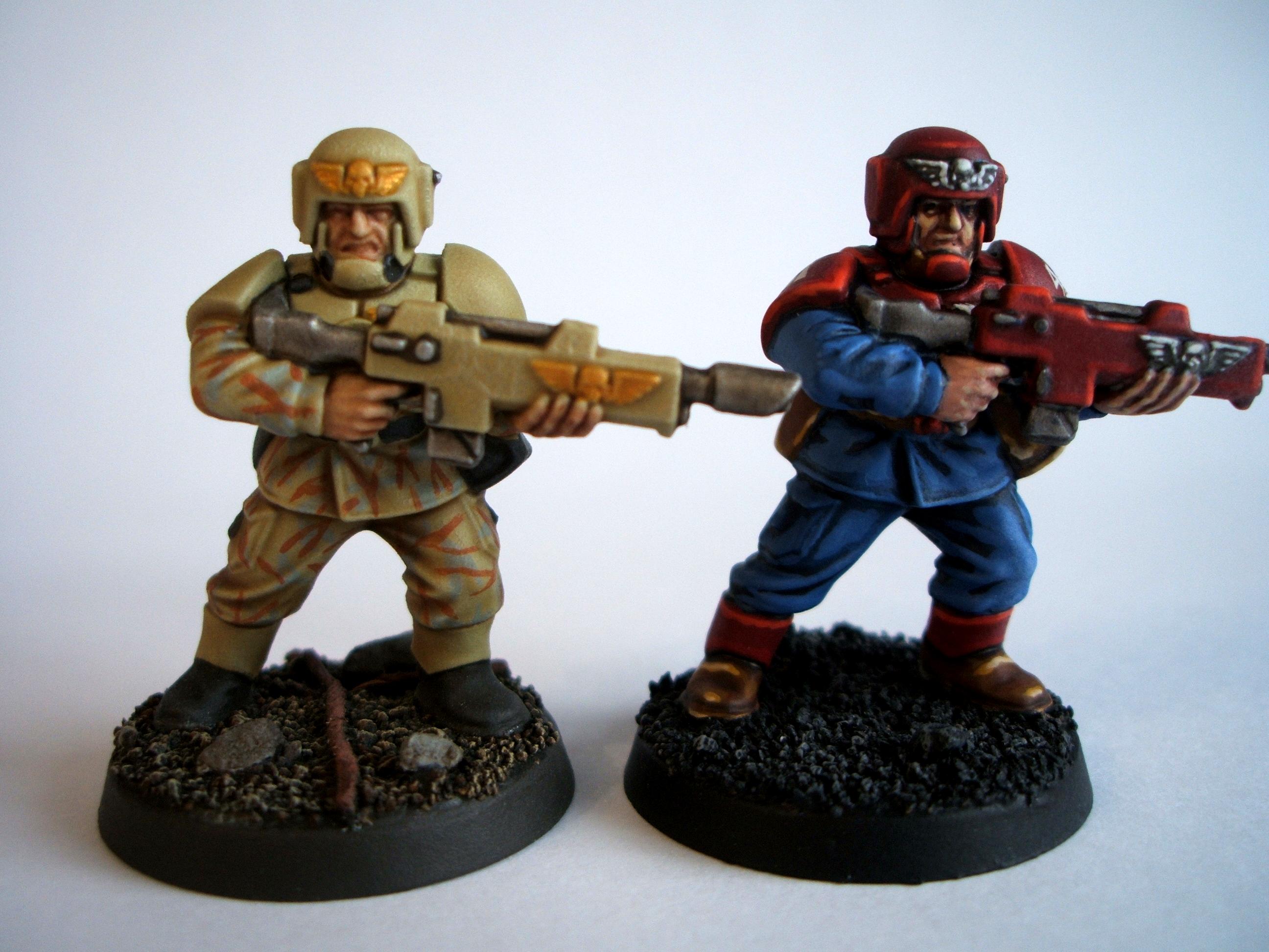 Cadians, Camouflage, Imperial Guard, Urban, Wasteland