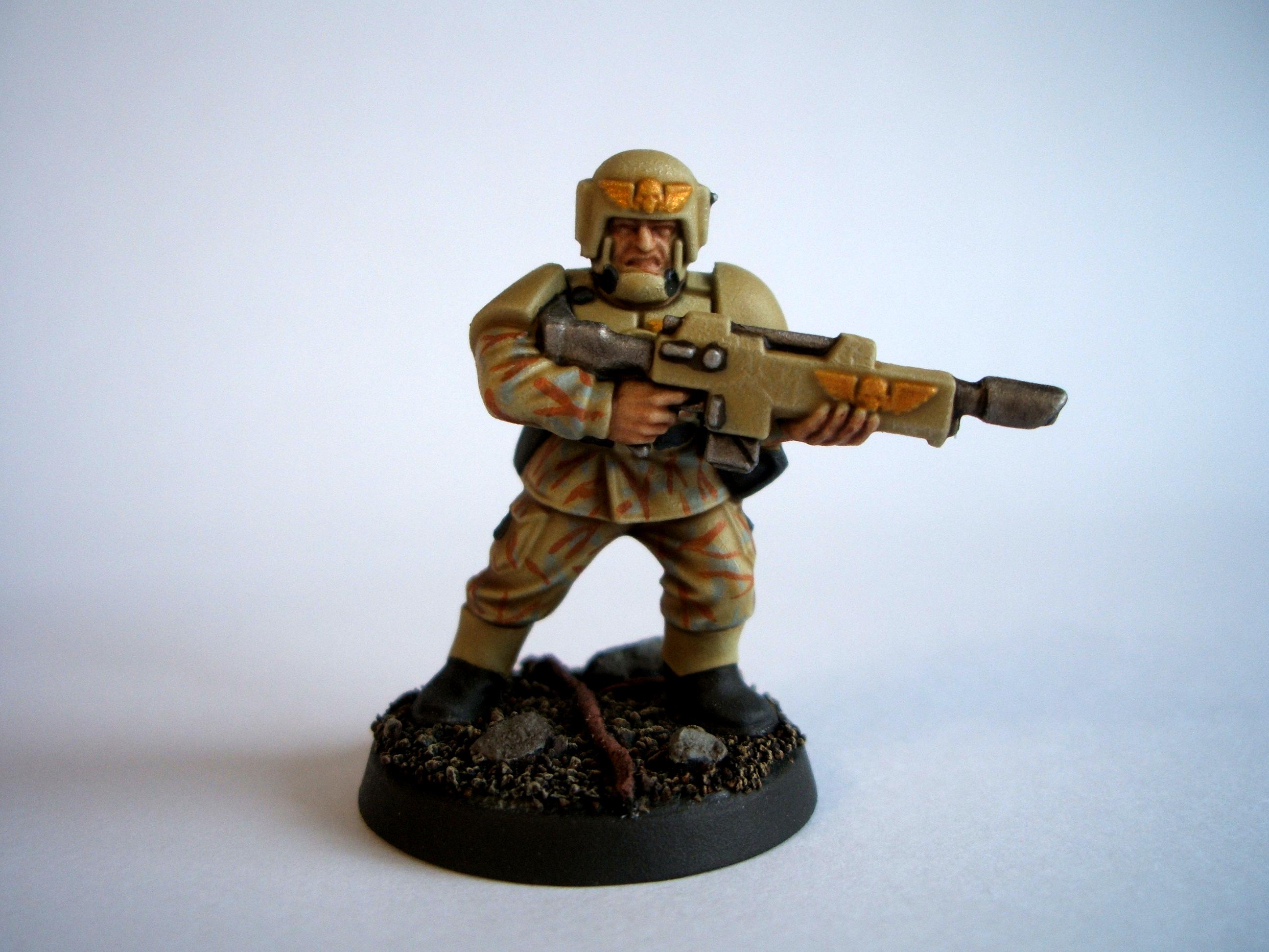 Cadians, Camouflage, Imperial Guard, Wasteland