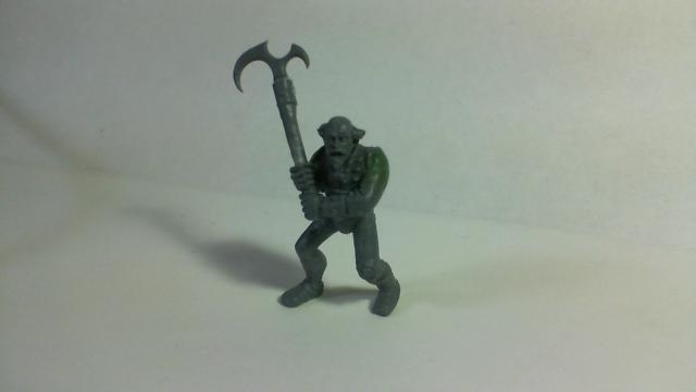 another deckhand with boathook