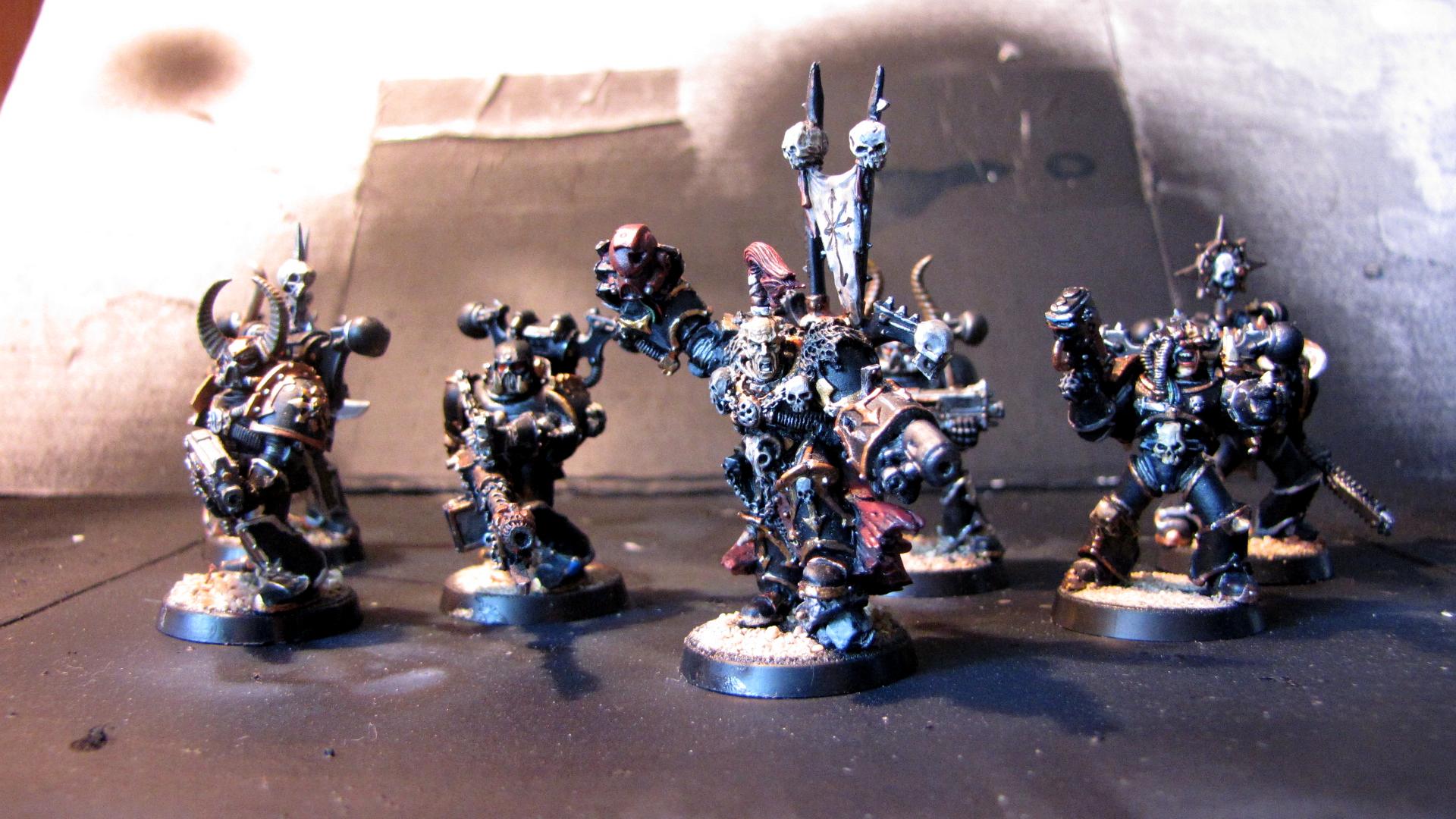 Black Legion, Chaos, my black legion