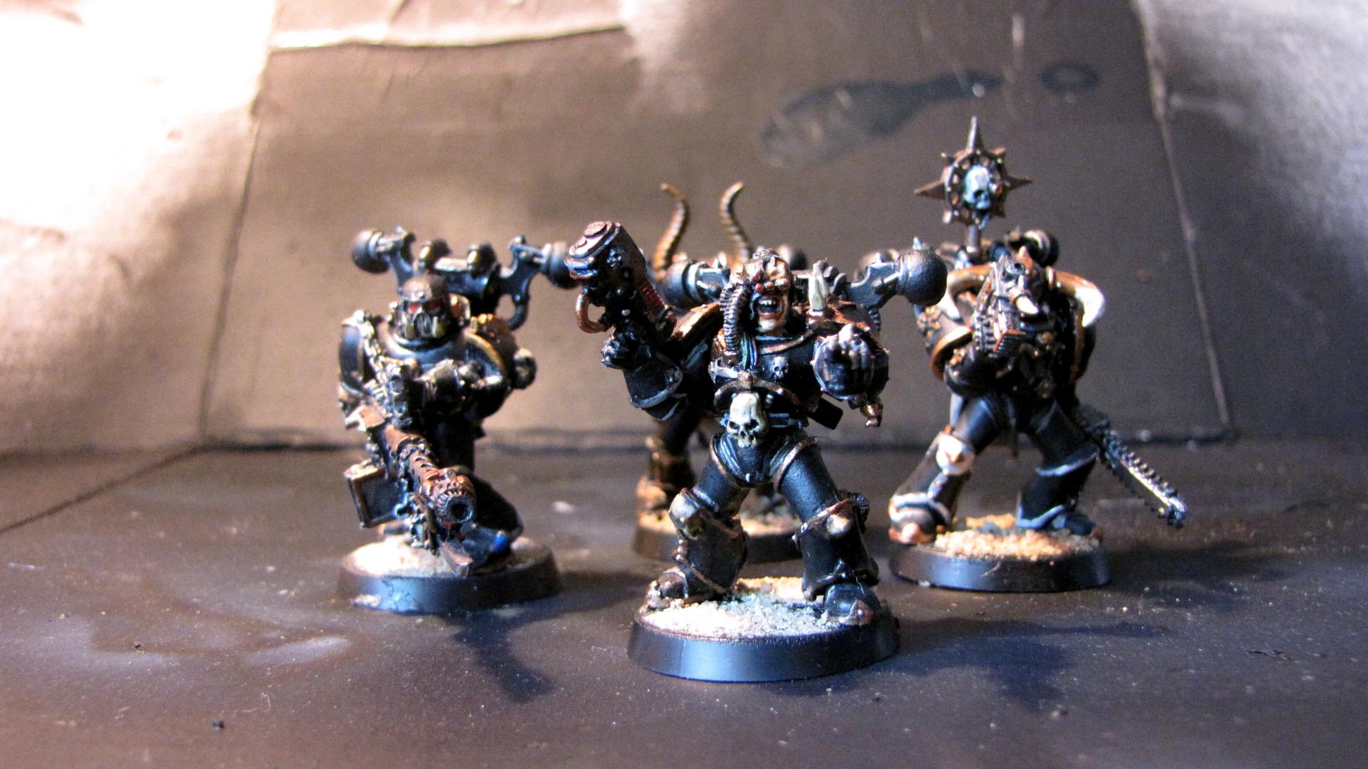 Black Legion, Chaos, havoc champion