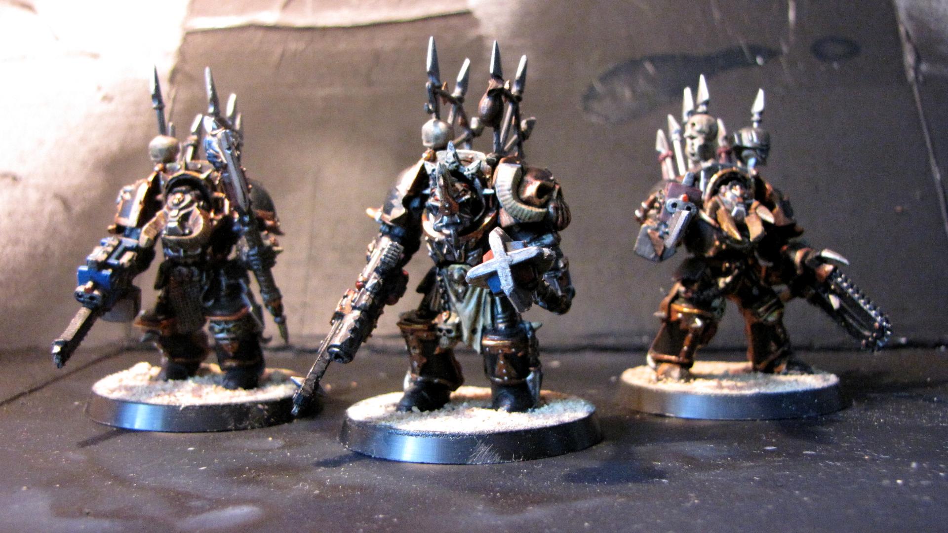 Black Legion, Chaos, Terminator Armor