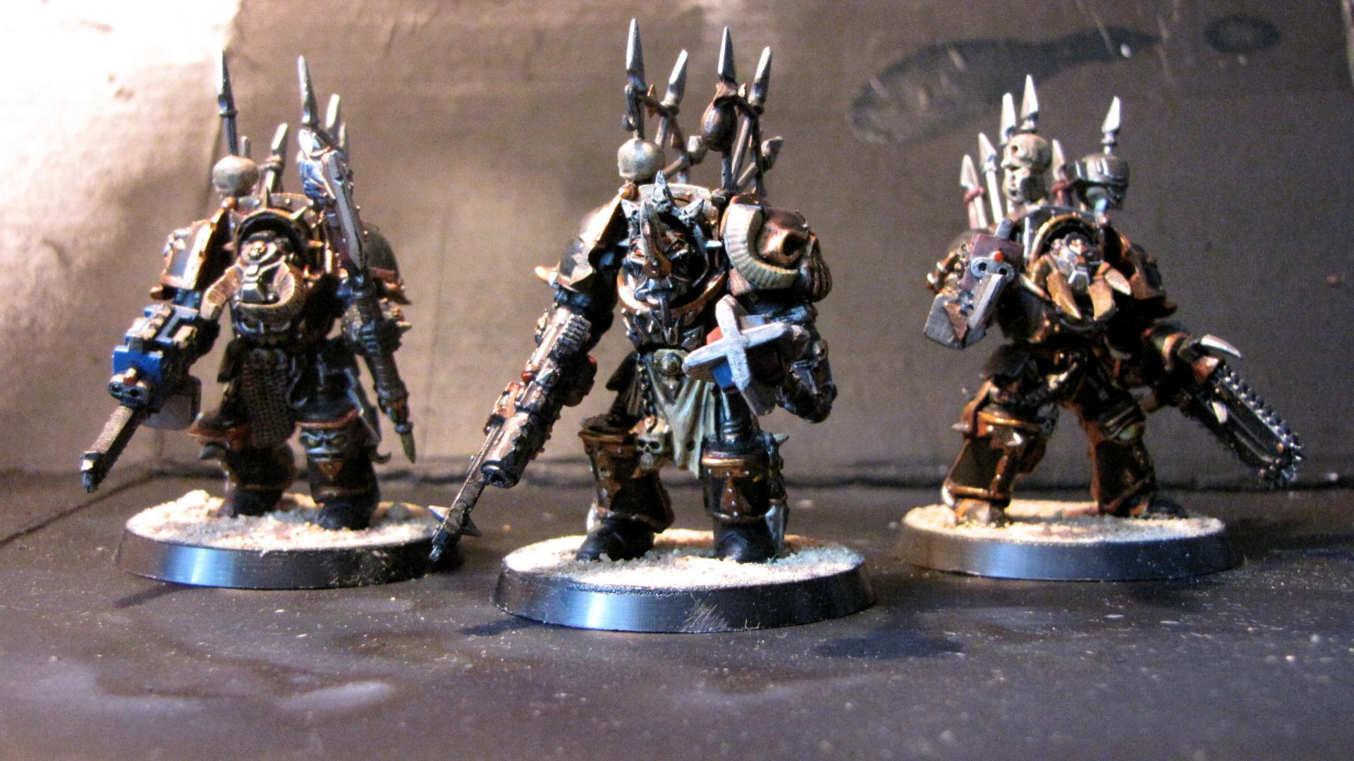 Black Legion, Chaos, Terminator Armor