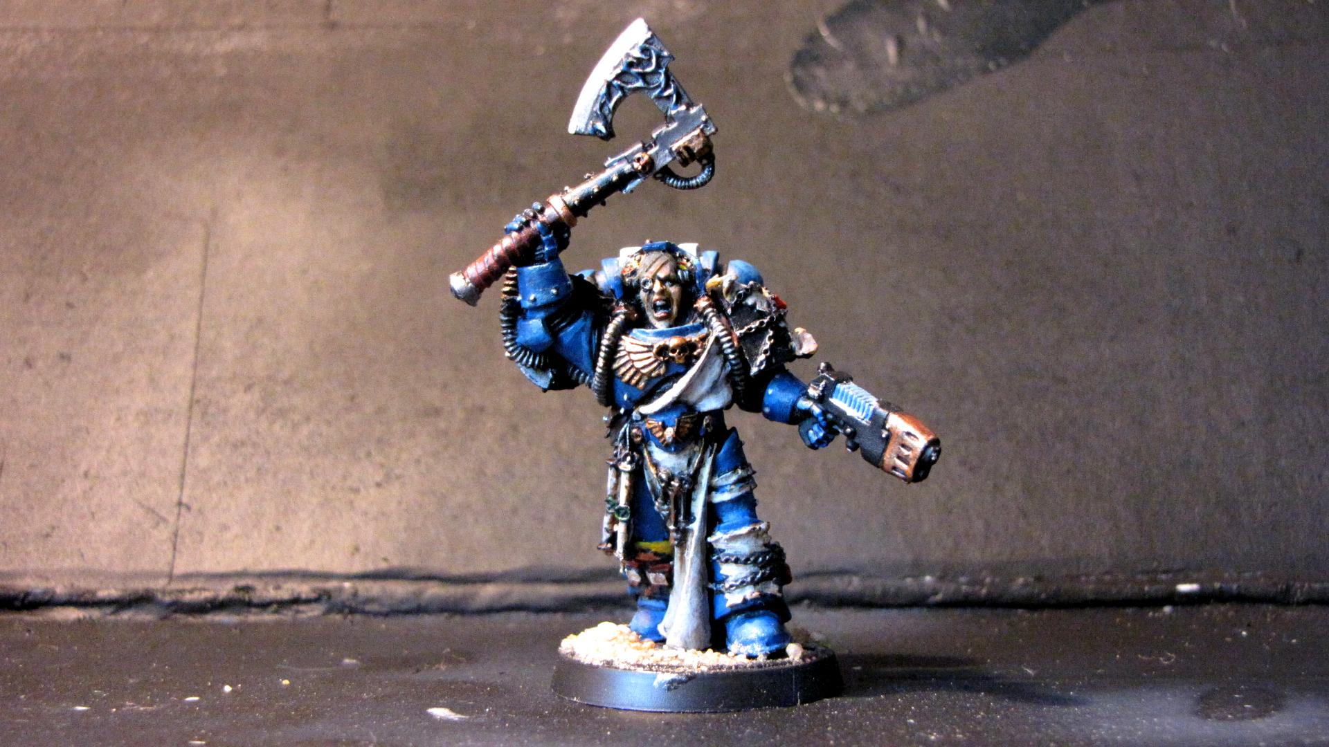 Blood Ravens, Space Merines