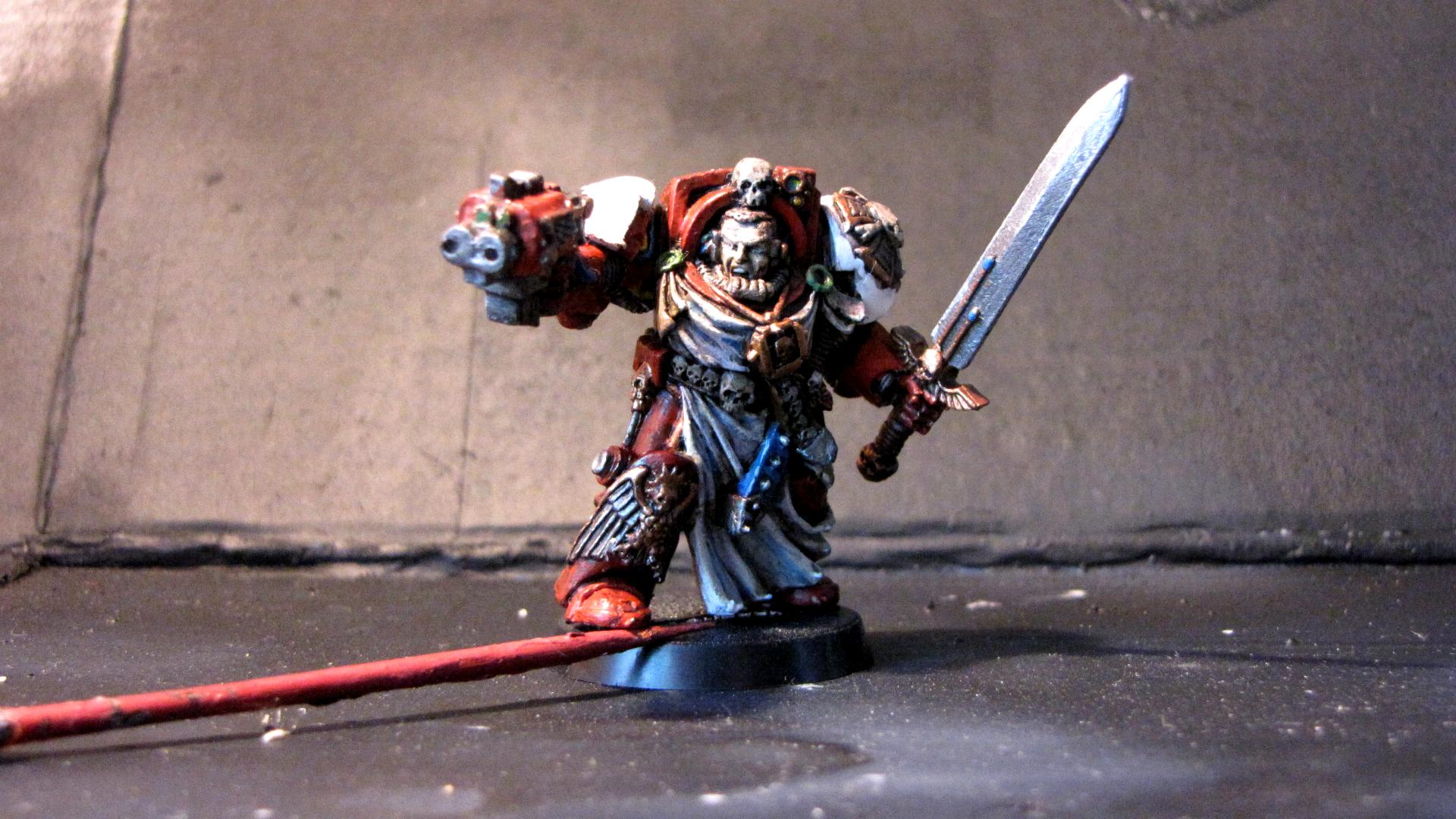 Blood Ravens, Space Marines, Terminator Armor