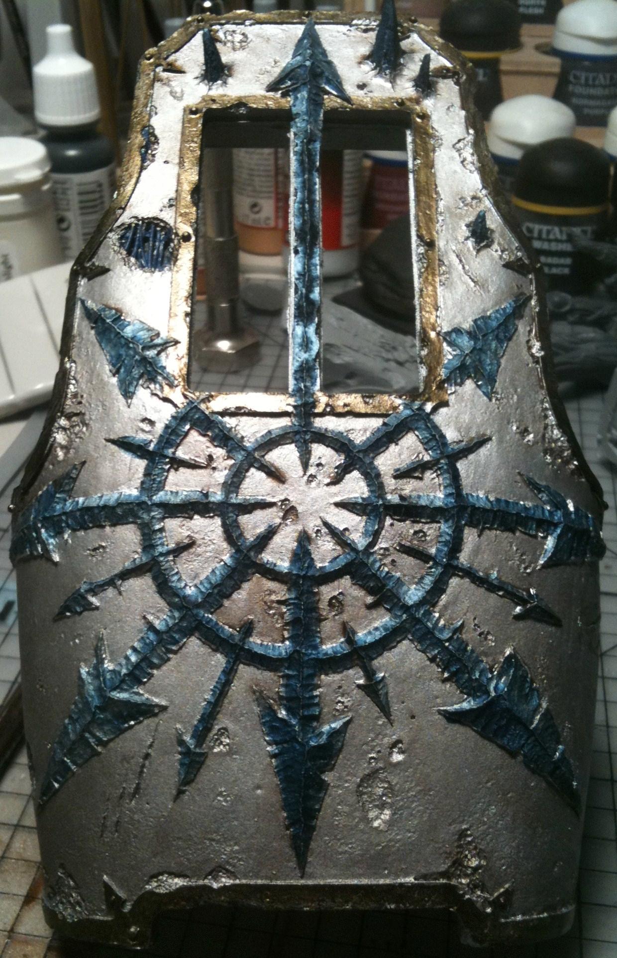 Chaos Warhound Forgeworld Titan
