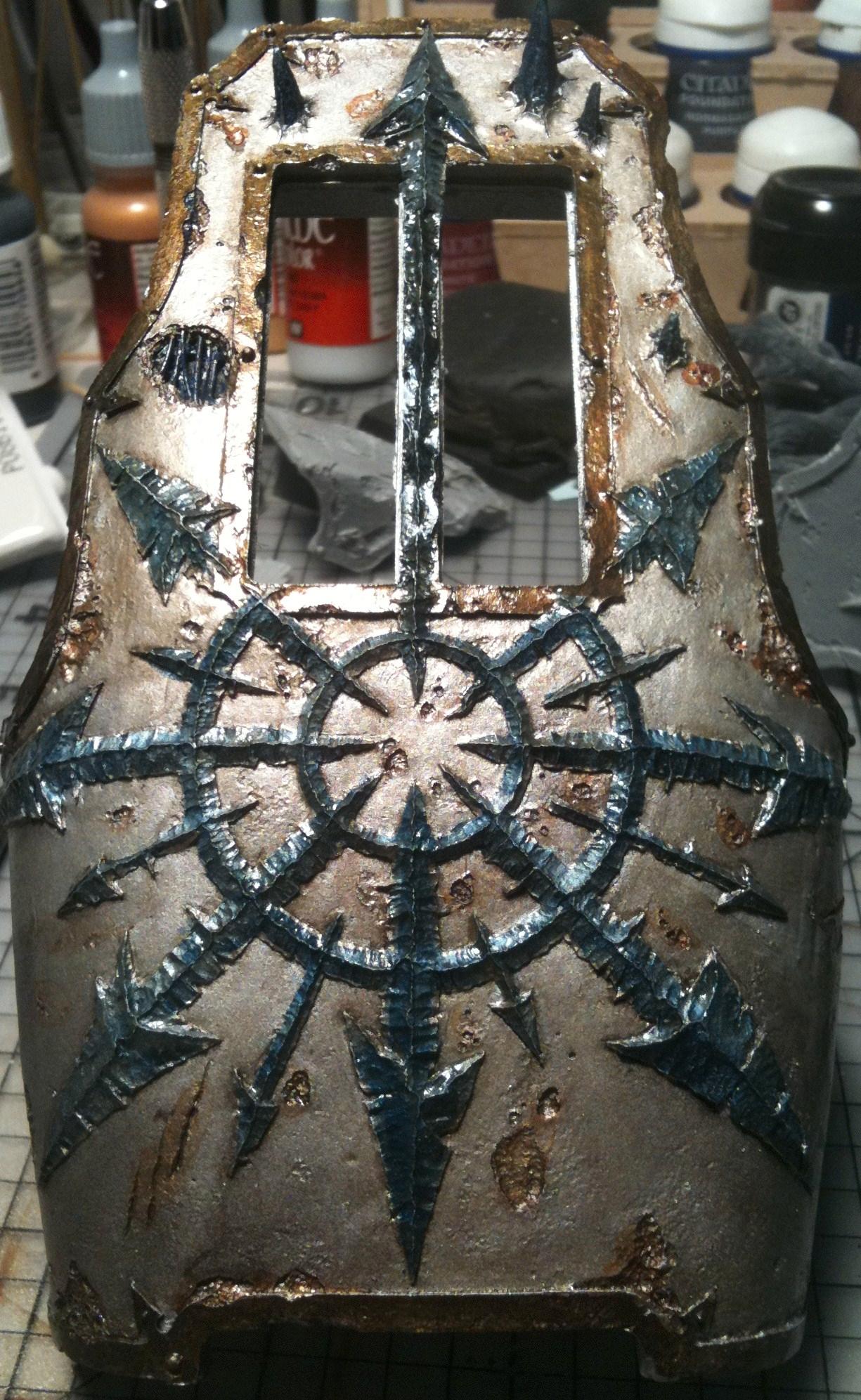 Chaos Warhound Forgeworld Titan
