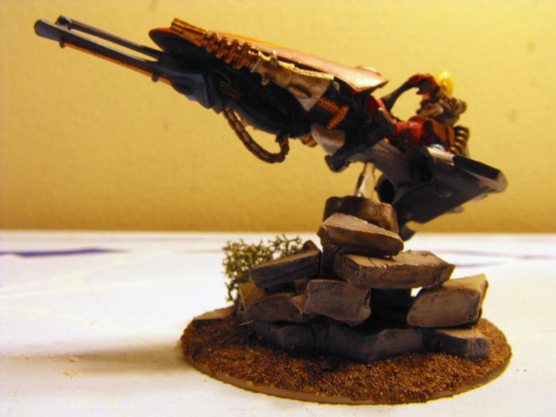 Altansar, Eldar, Grav, Gravtank, Jetbike, Space Elves