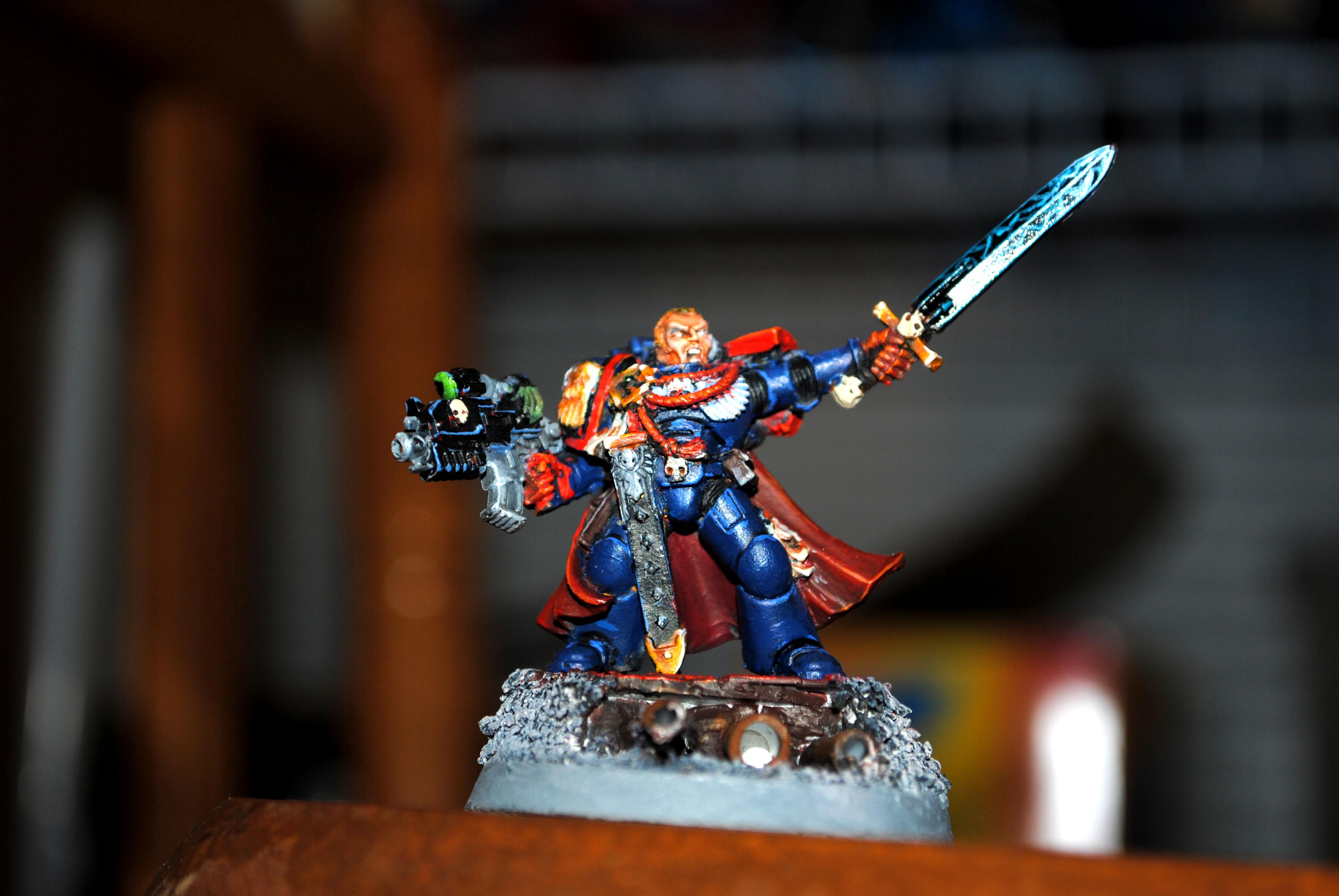 Captain, Crimson Fist, Space Marines