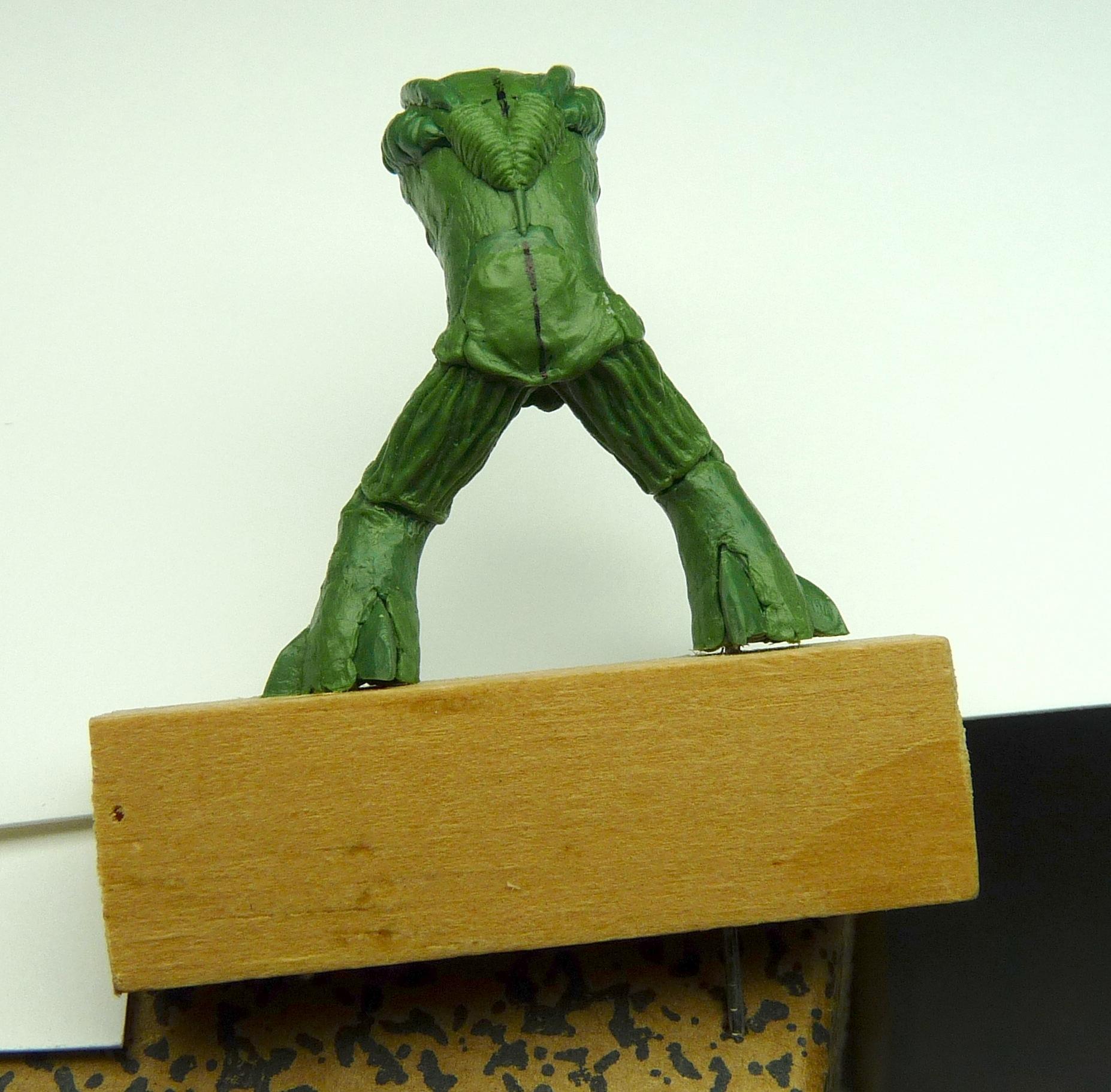 Ambull, Greenstuff, Sculpting