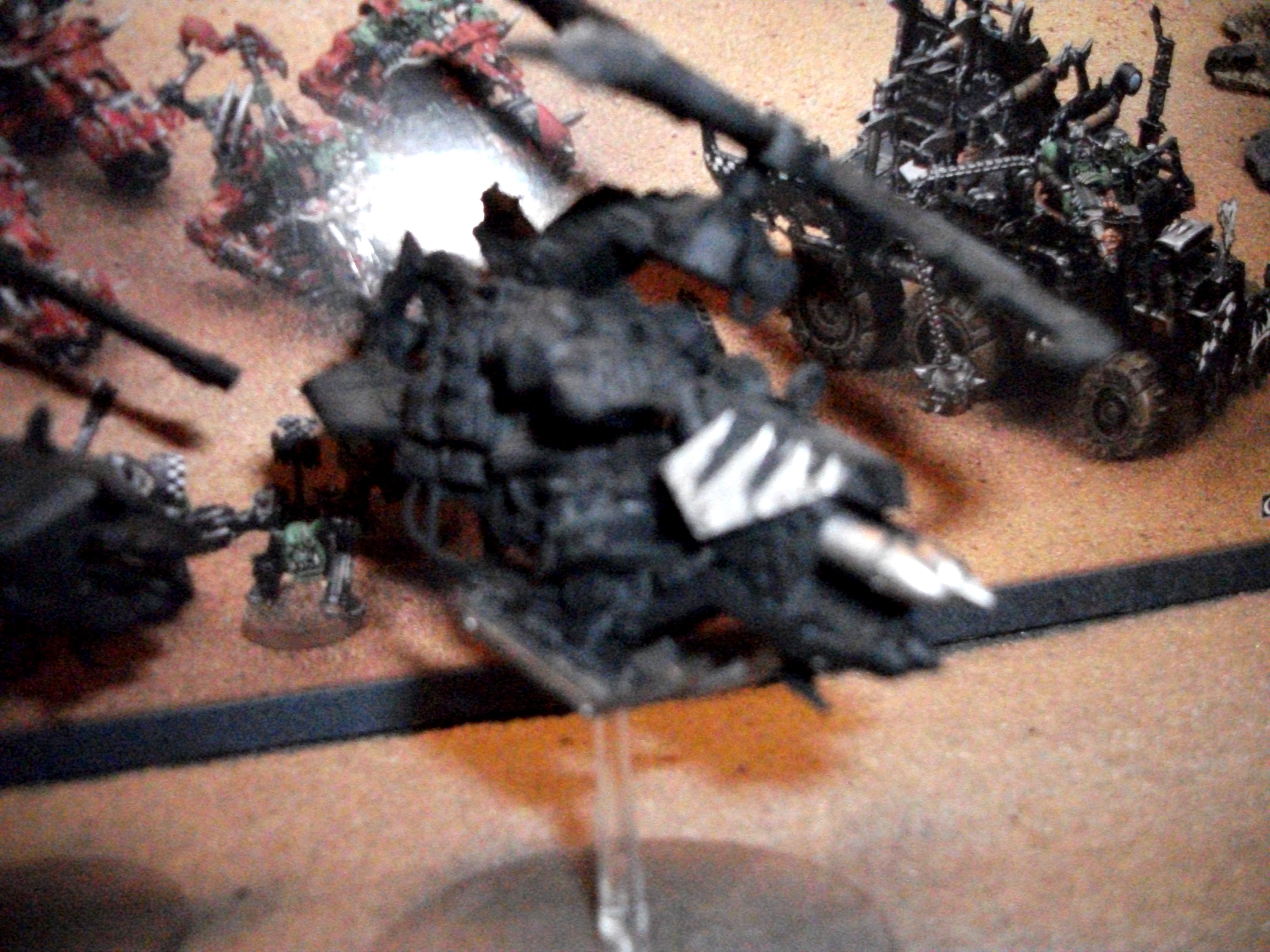 Orks, deffopta-close up