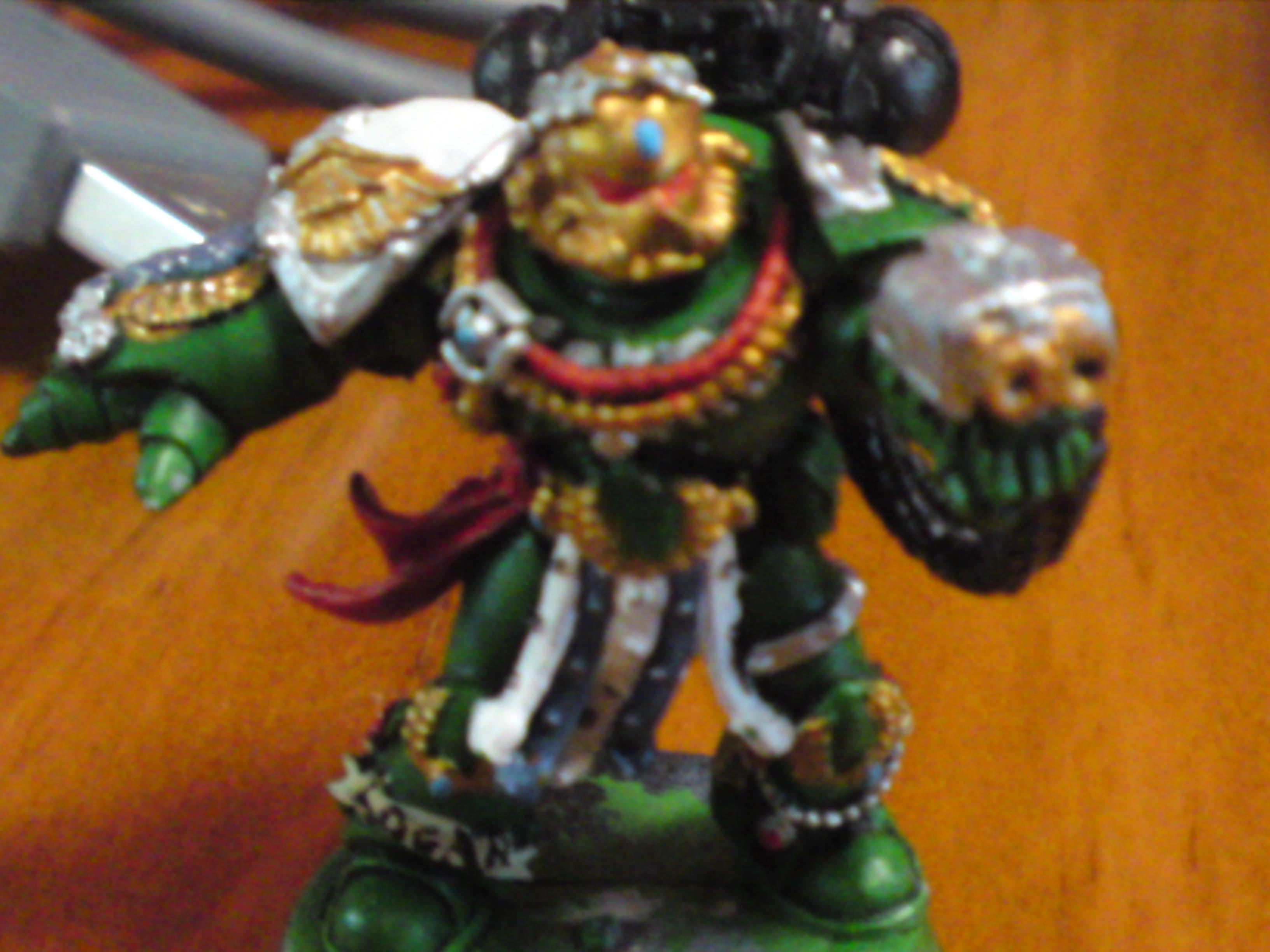 Chapter Master Logan Ninefingers (Pedro Kantor)