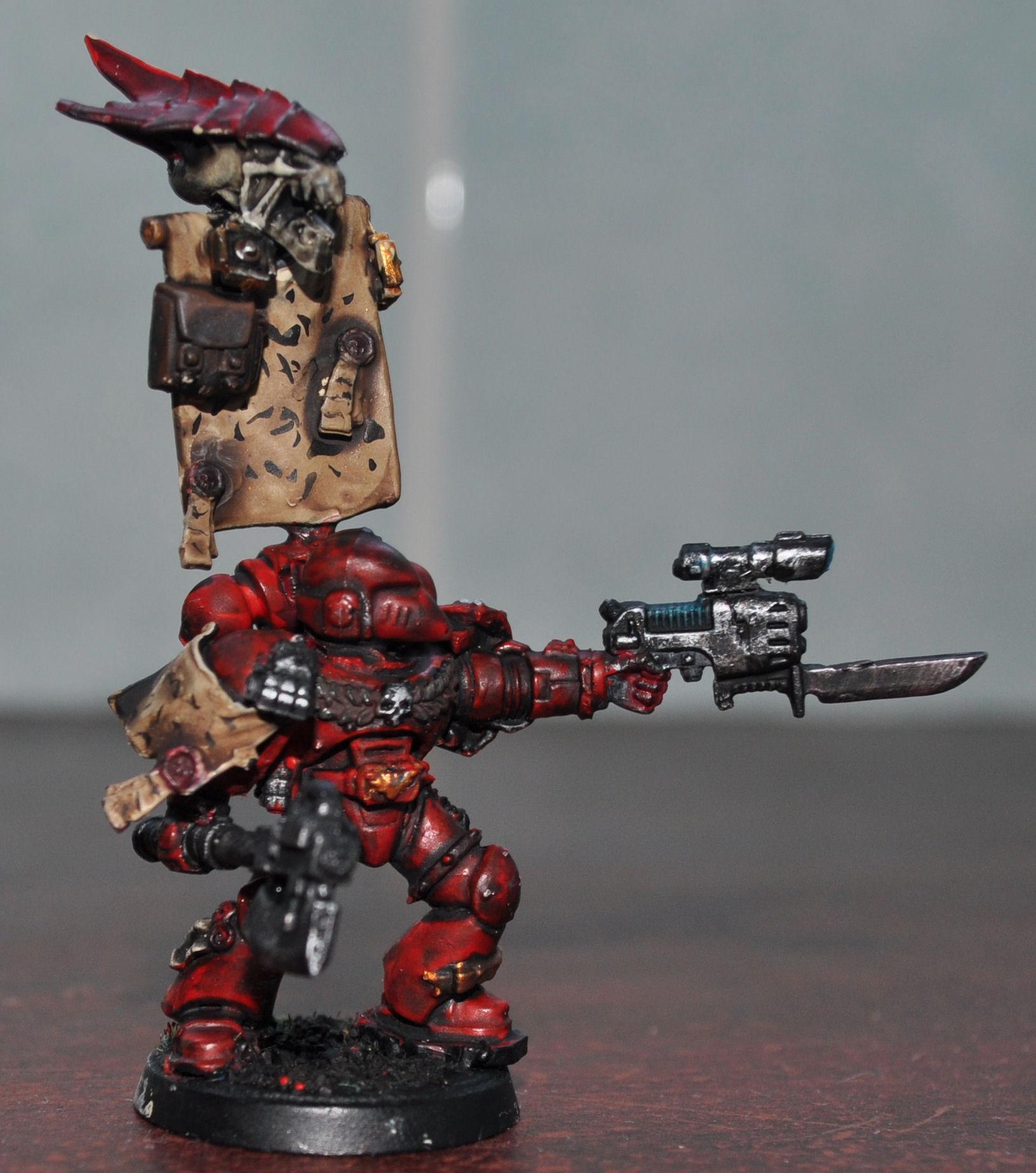 Captain, Space Marines