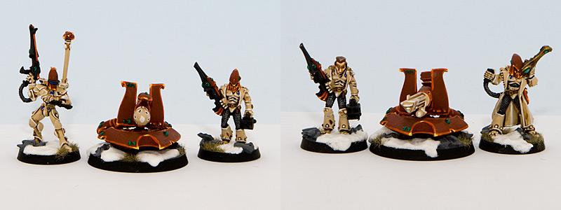 Eldar Weapon platforms