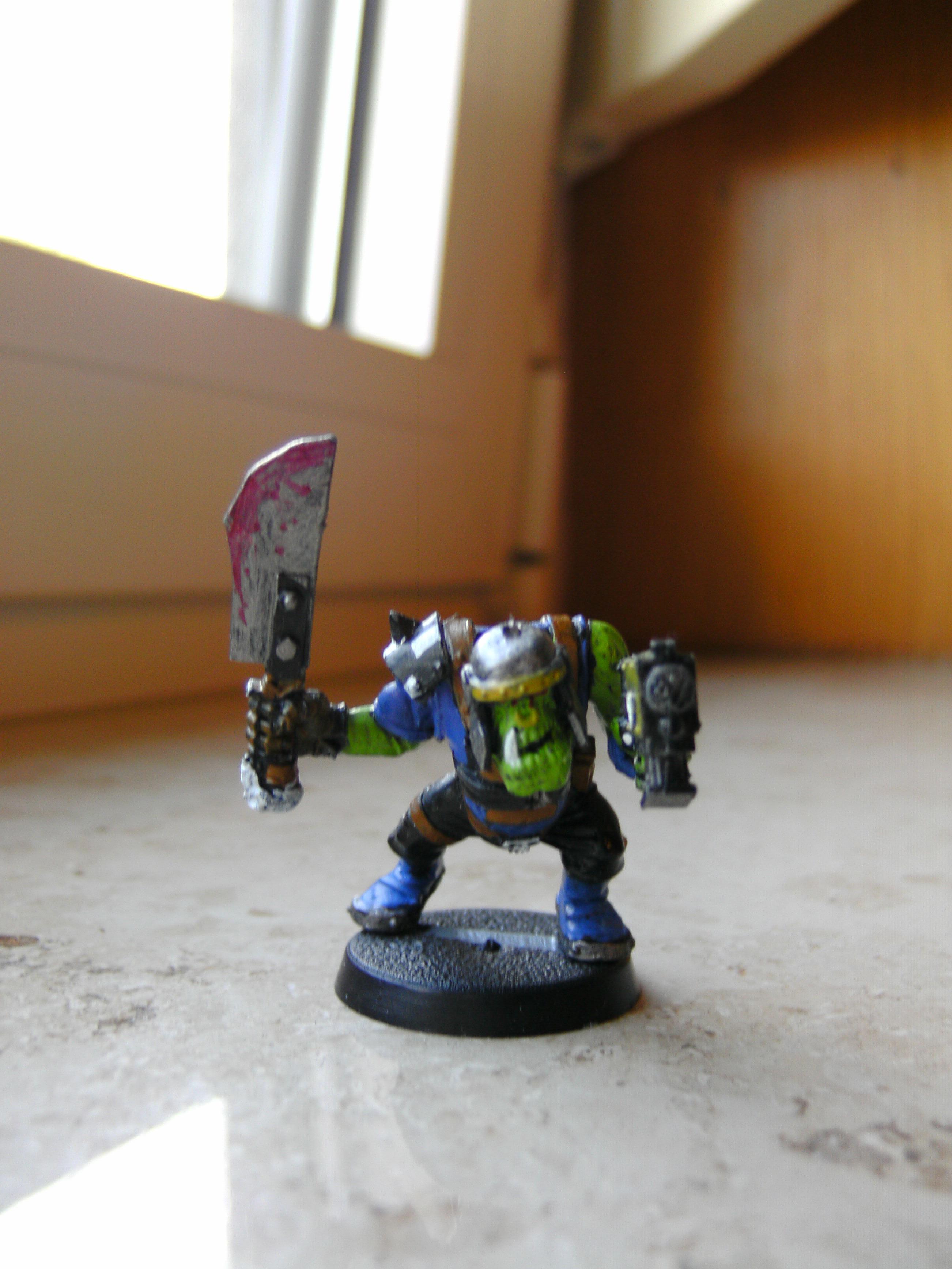 my first ever painted model