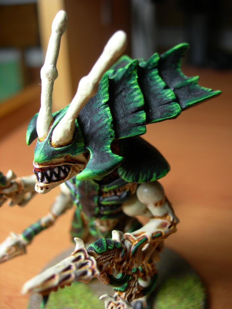 Greenage, Hive Tyrant, Tyranids, Warhammer 40,000