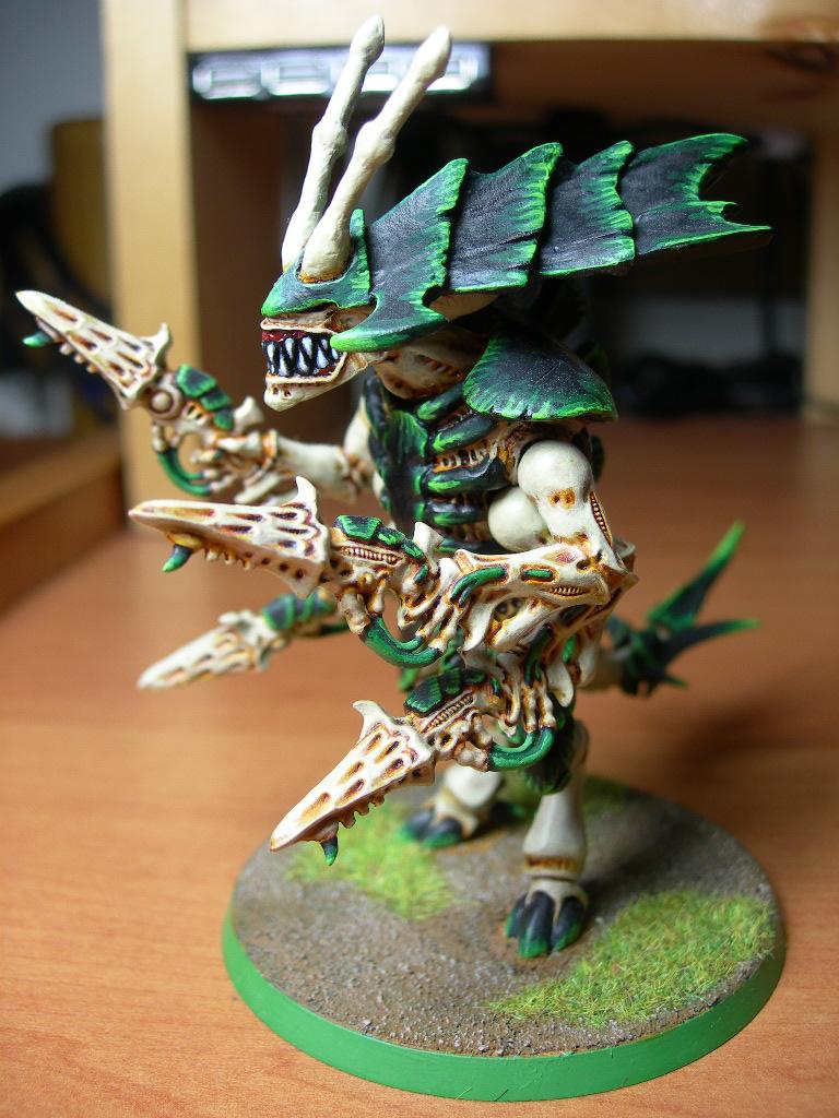 Greenage, Hive Tyrant, Tyranids