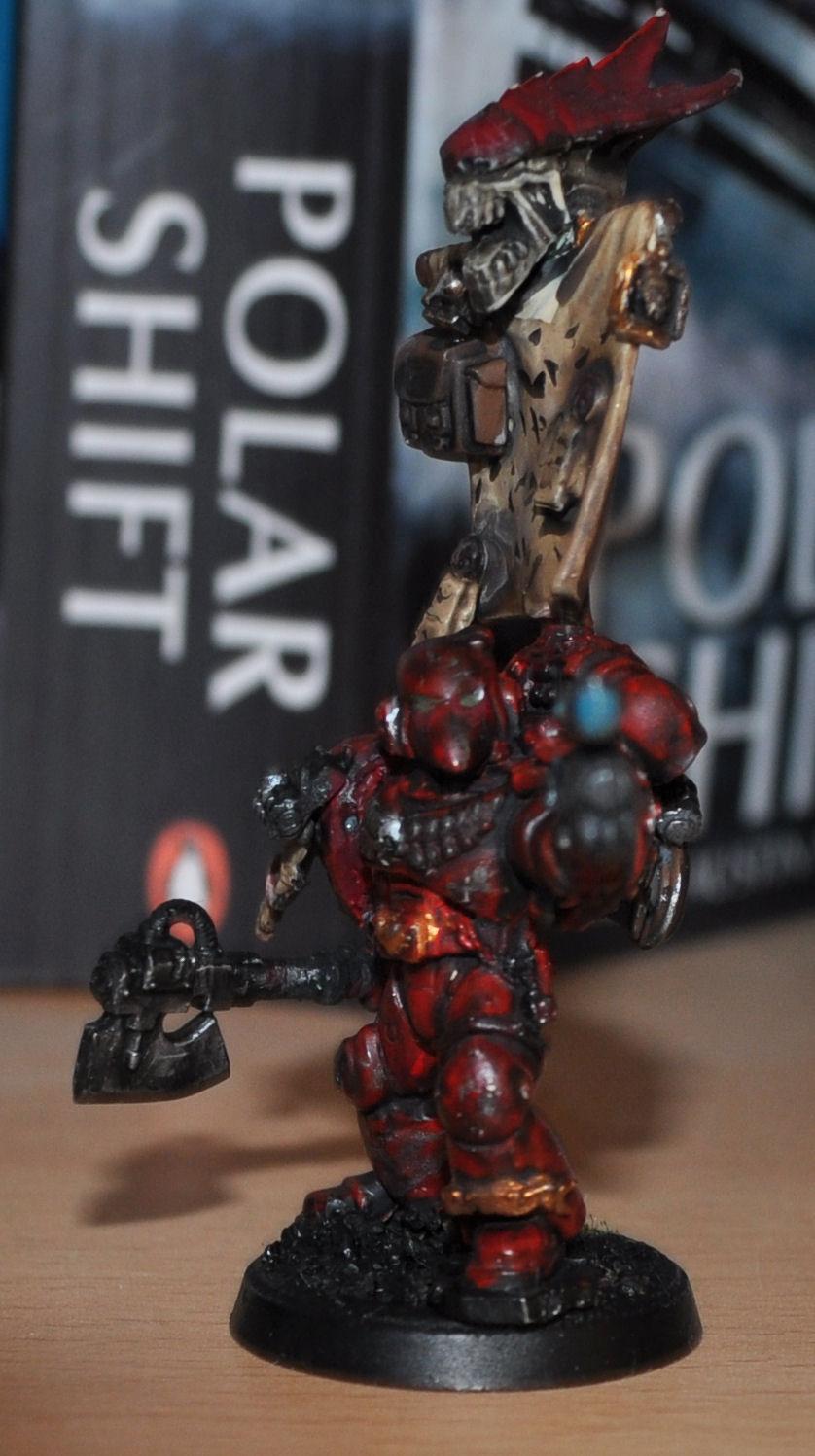 a captain I painted this morning