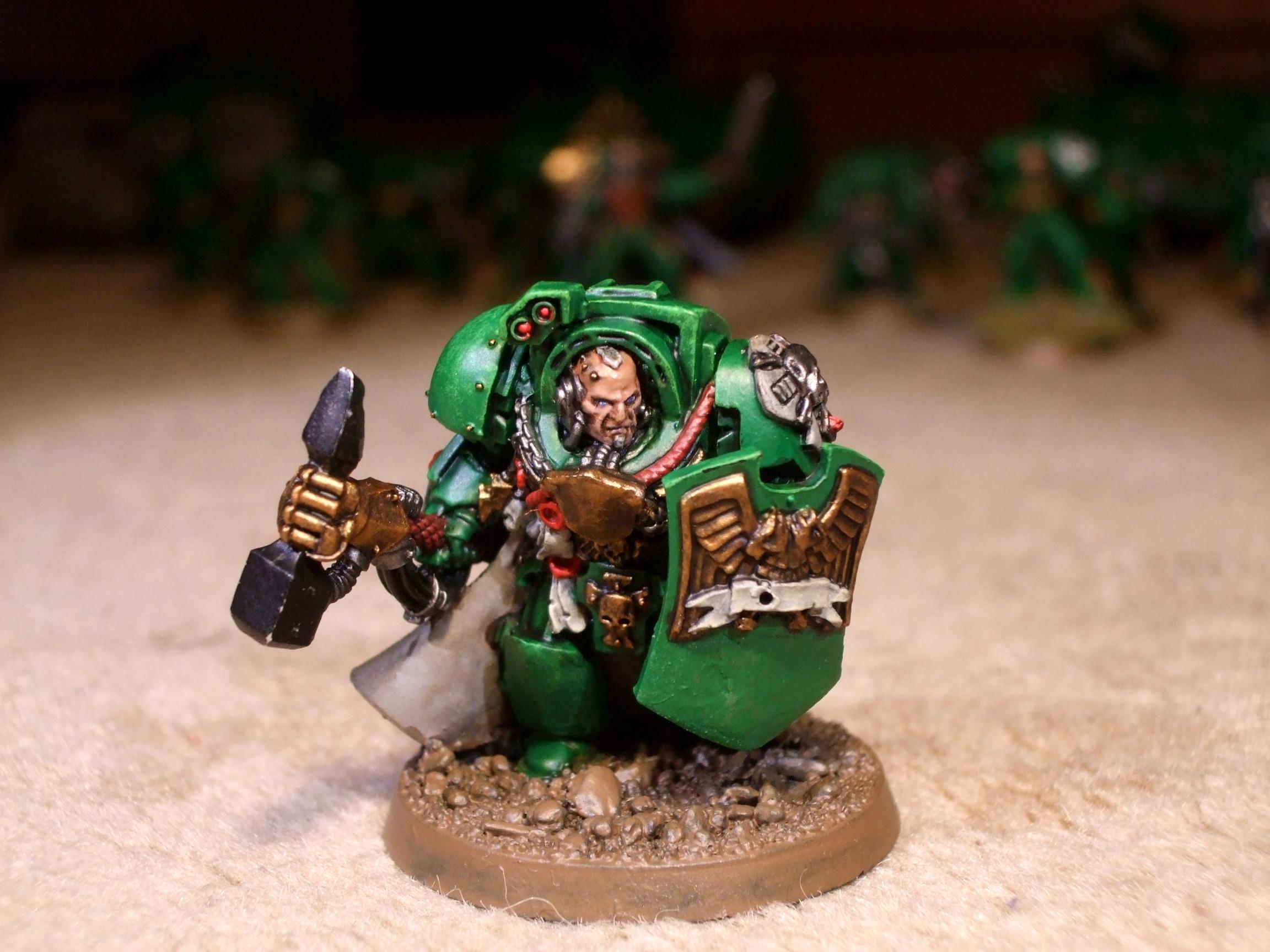 Aurora, Lysander, Space Marines, Terminator Armor, Terminator Captain, Tournament Army