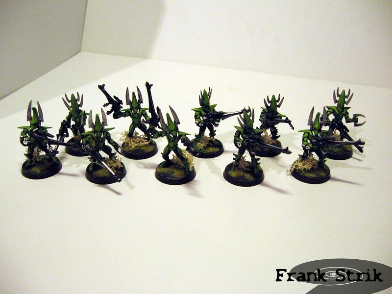 Eldar, Painted