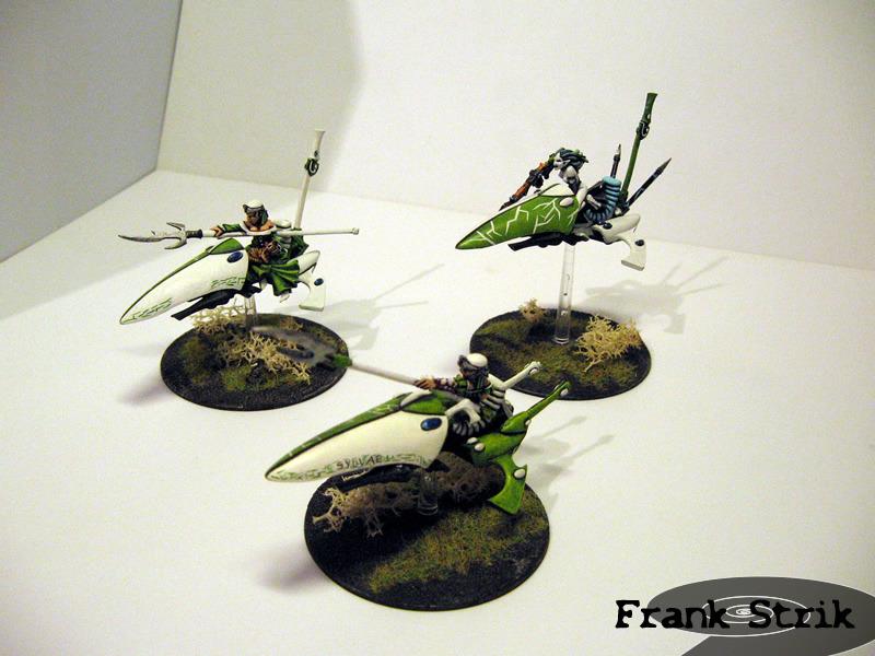 Conversion, Eldar, Jetbike, Warhammer 40,000