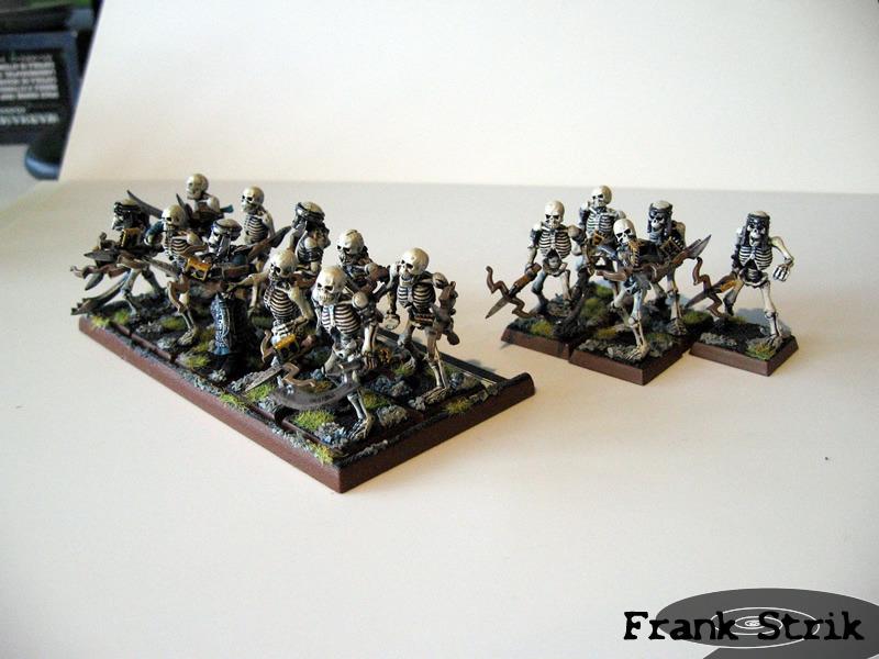 Skeletons, Warhammer Fantasy