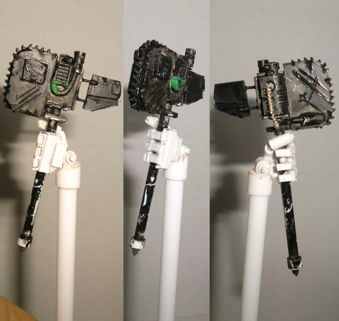 Big Choppa, Bionics, Orks