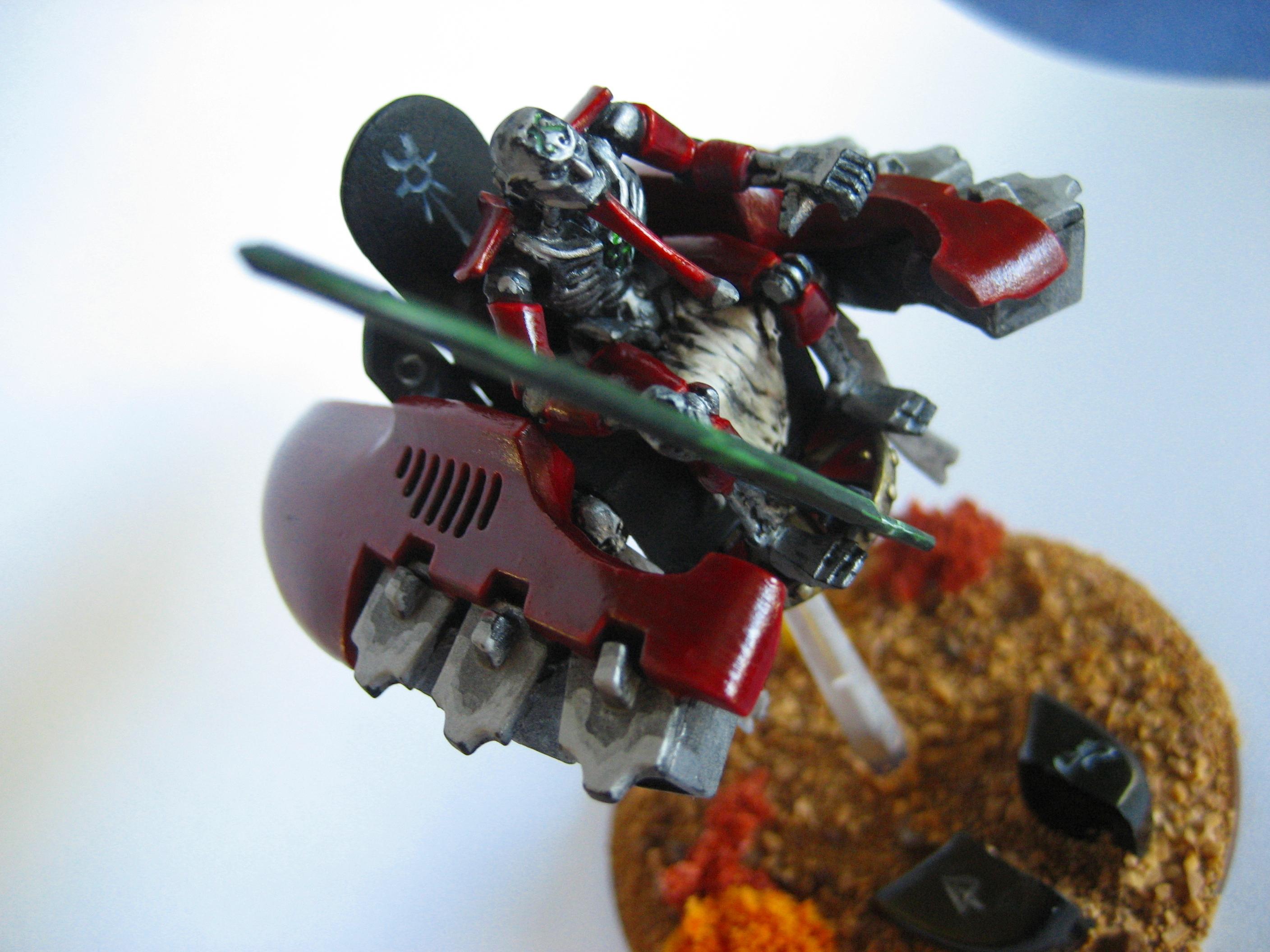Destroyer Lord, Necron Destroyer Lord view 3