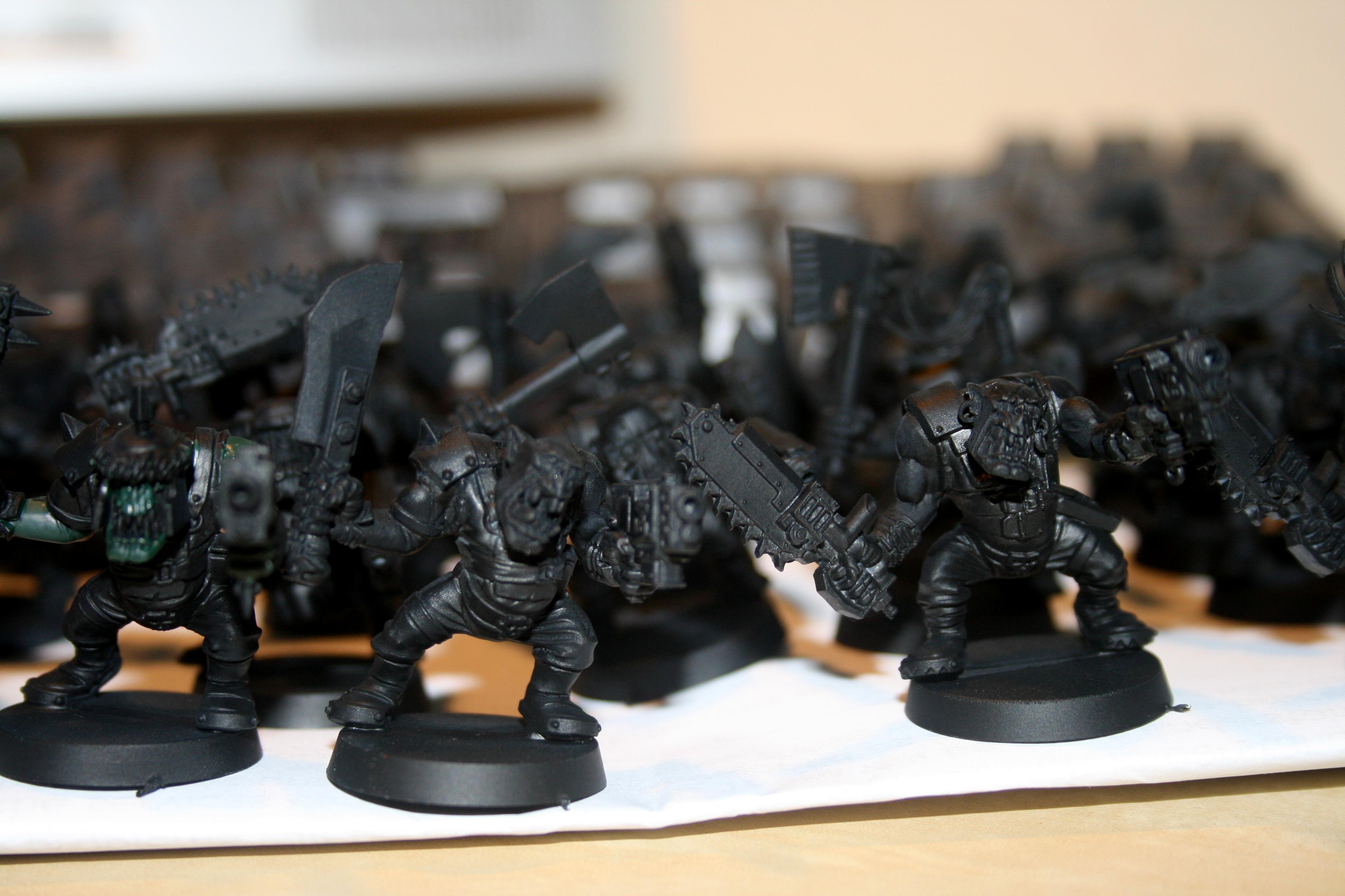 Orks, Work In Progress