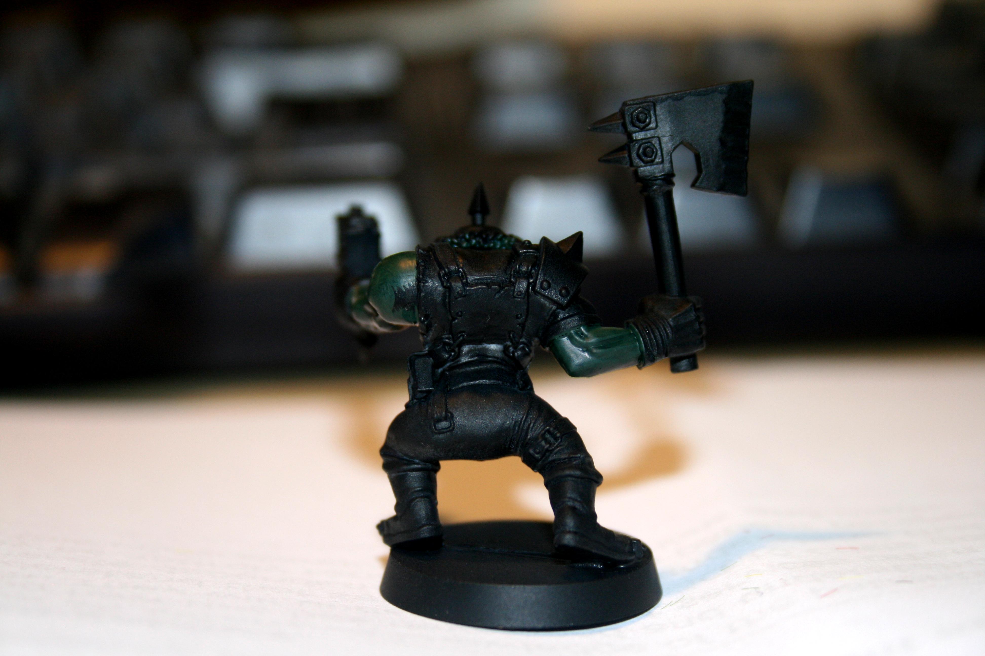 Orks, Work In Progress