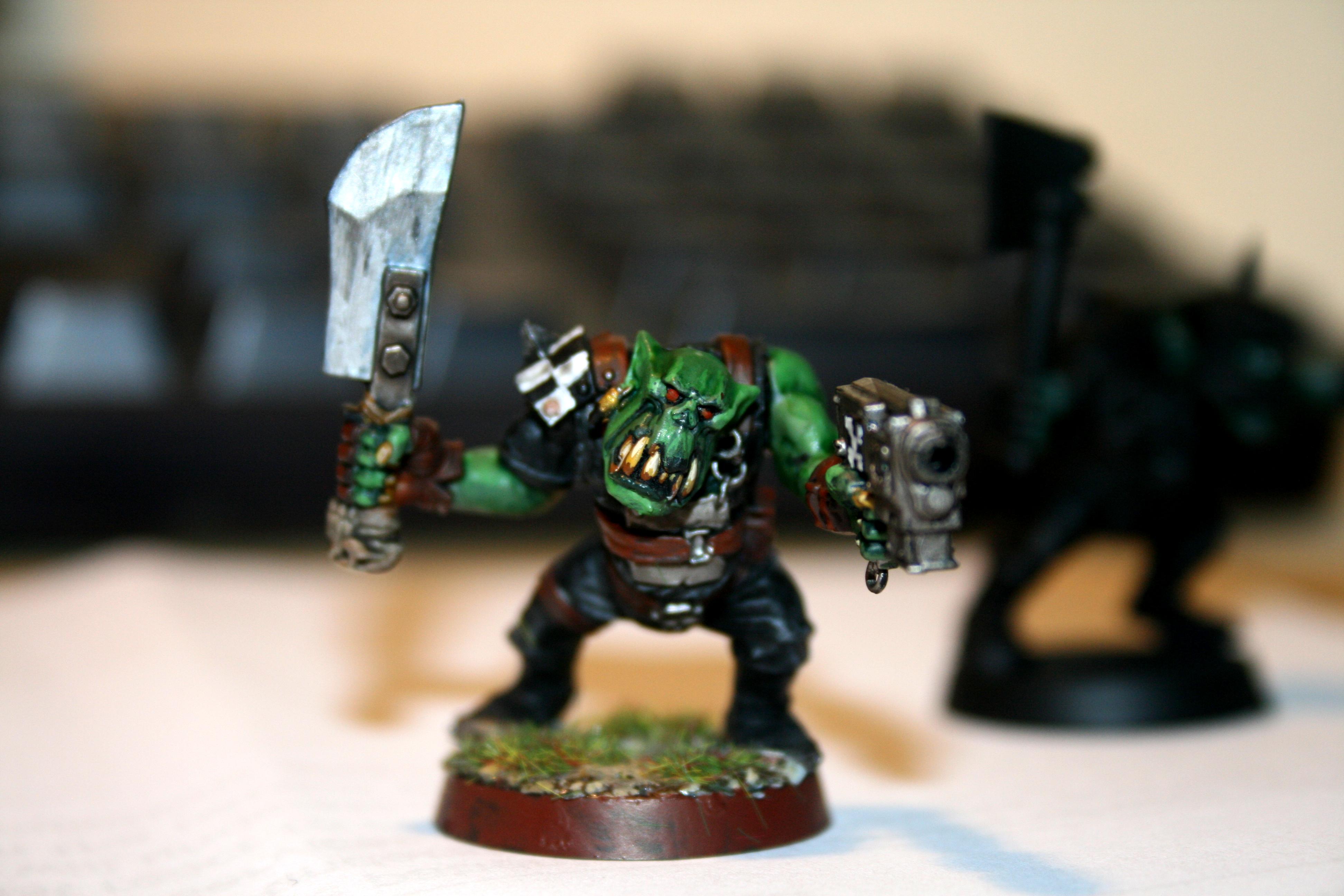 Orks, Work In Progress