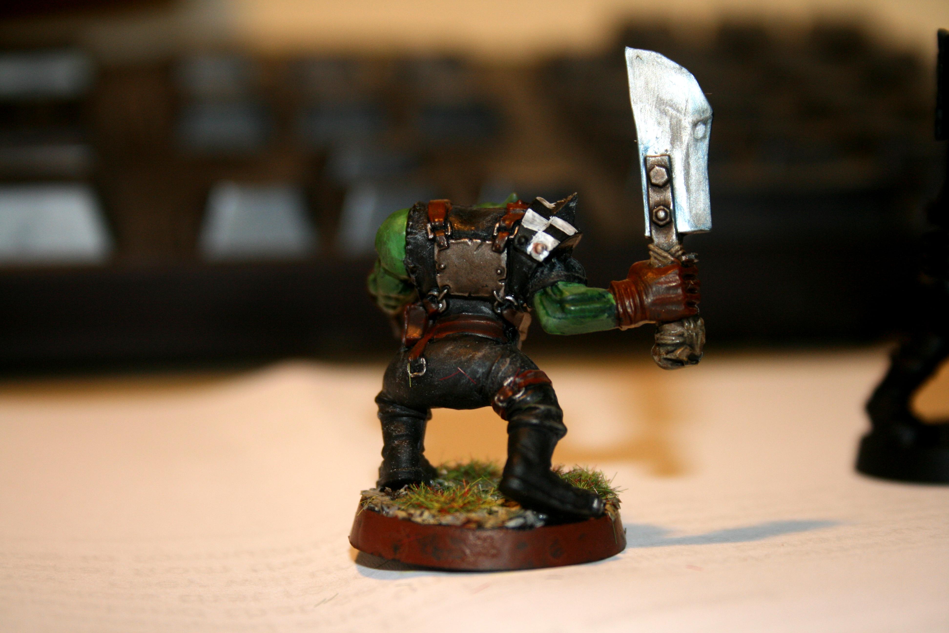 Orks, Work In Progress