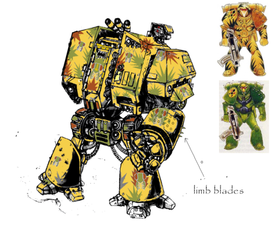 Mantis Warriors, mantis warriors drednought