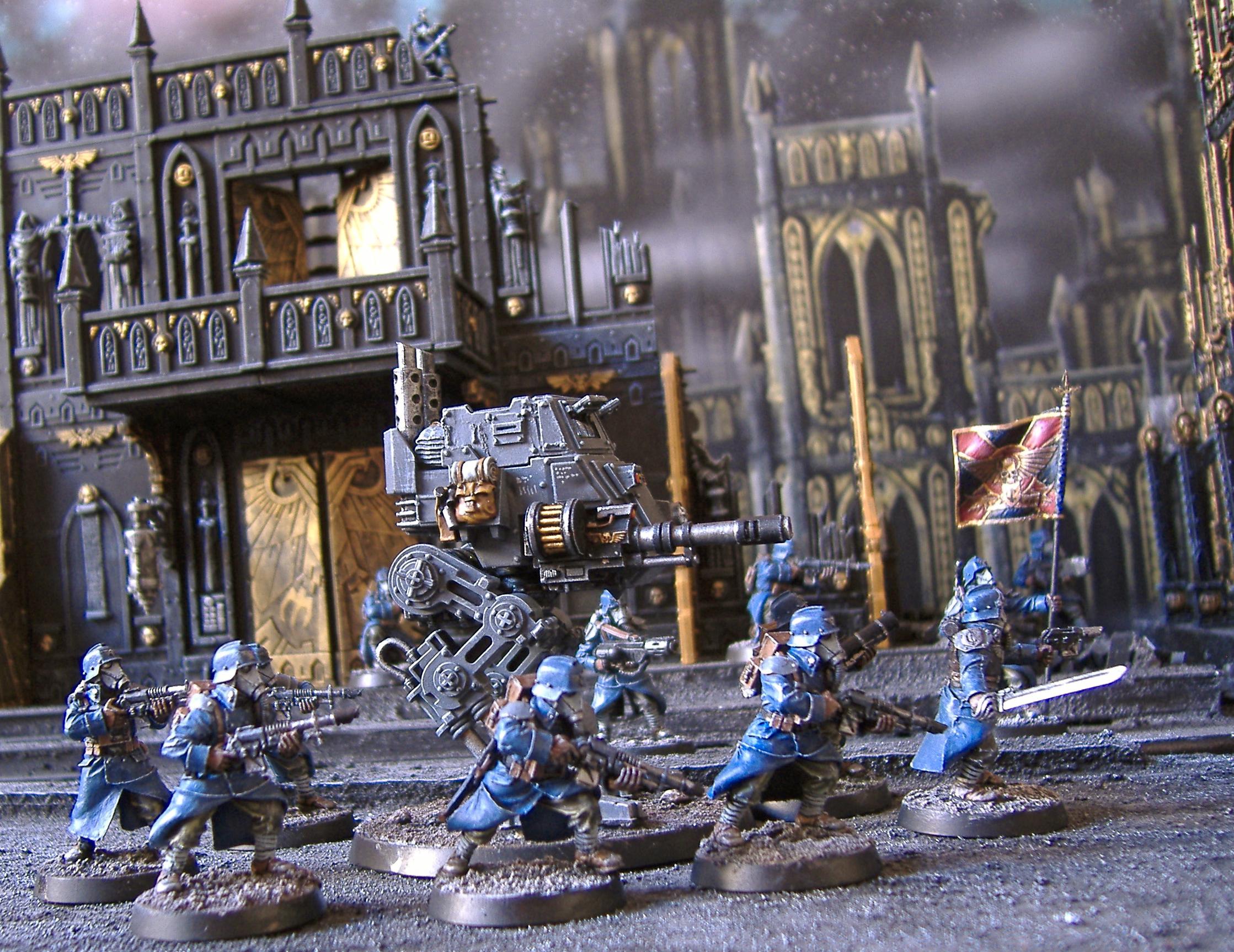 Death, Death Korps of Krieg, Forge World, Guard, Imperial, Imperial Guard, Korps, Sentinel, Terrain, Terrains, Warhammer 40,000