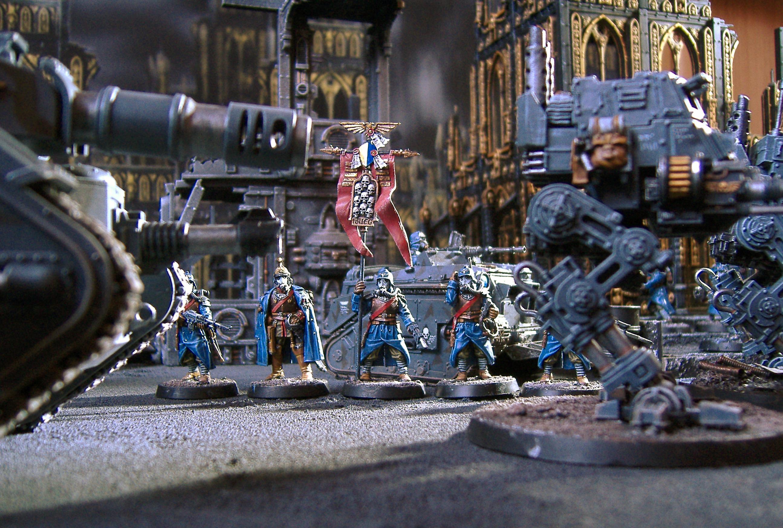Death, Death Korps of Krieg, Forge World, Guard, Imperial, Imperial Guard, Korps, Leman Russ, Sentinel, Tank, Terrain, Terrains, Warhammer 40,000