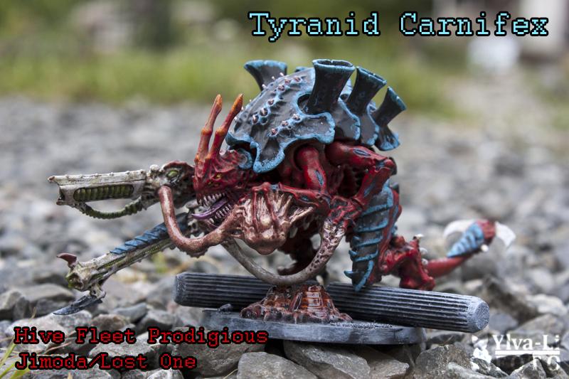 Behemoth, Carnifex, Tyranids, Warhammer 40,000