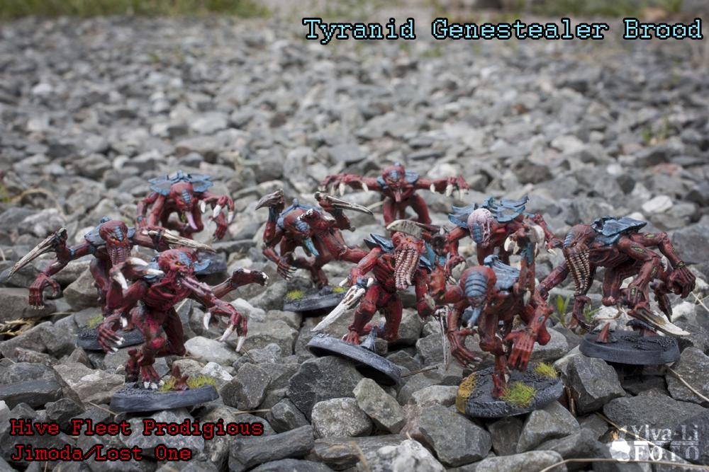 Behemoth, Genestealer, Tyranids, Warhammer 40,000
