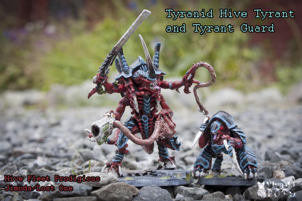 Behemoth, Hive Tyrant, Tyranids, Tyrant Guard, Warhammer 40,000