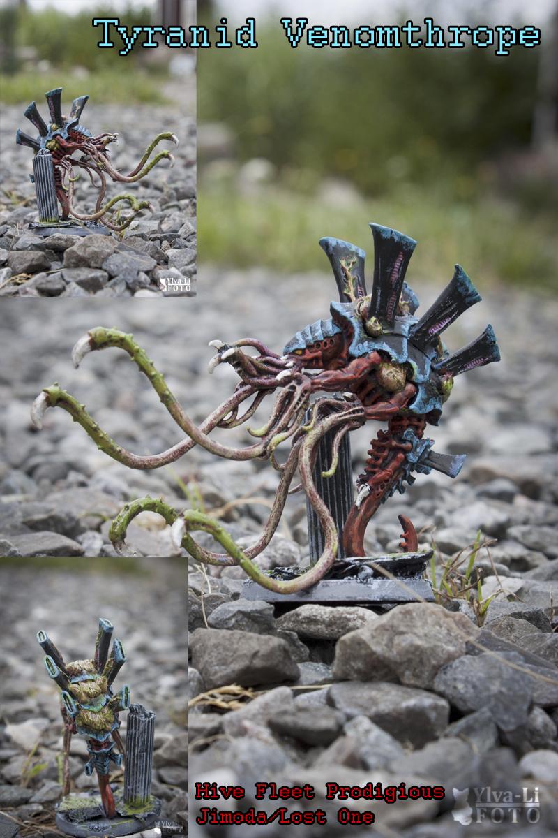 Behemoth, Tyranids, Venomthrope, Warhammer 40,000