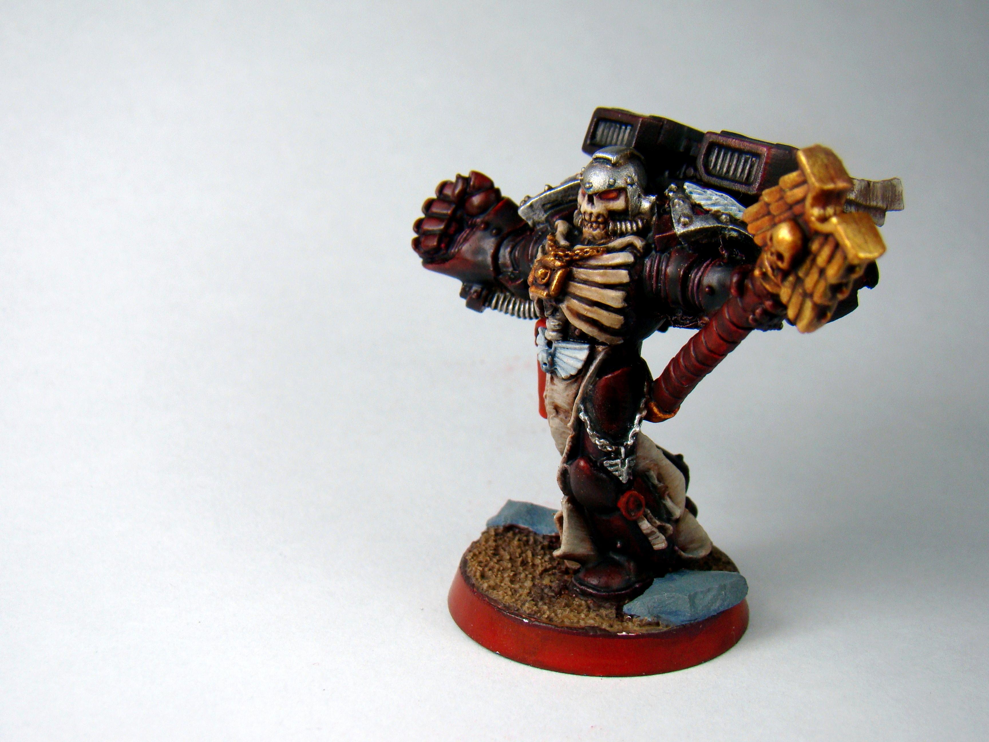 Chaplain, Space Marines