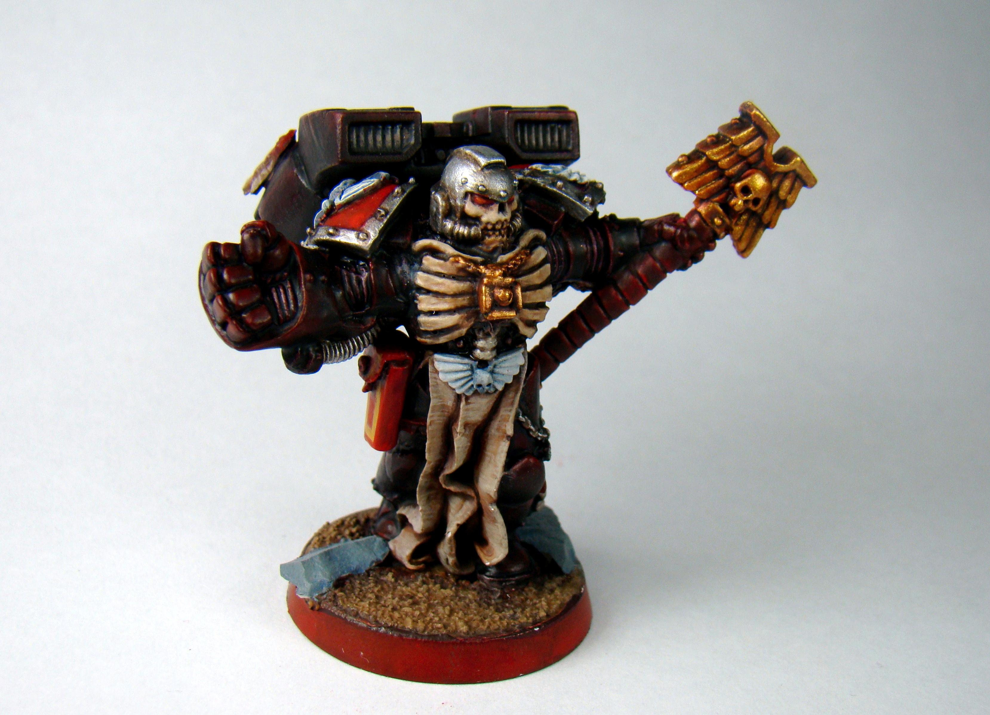 Chaplain, Space Marines