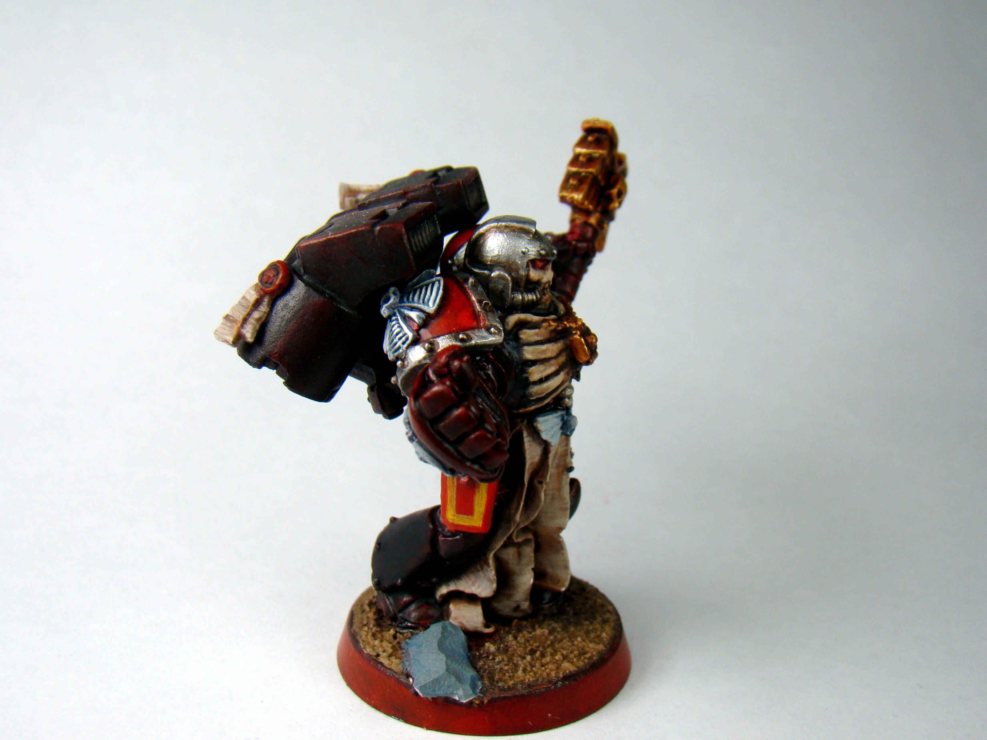 Chaplain, Space Marines