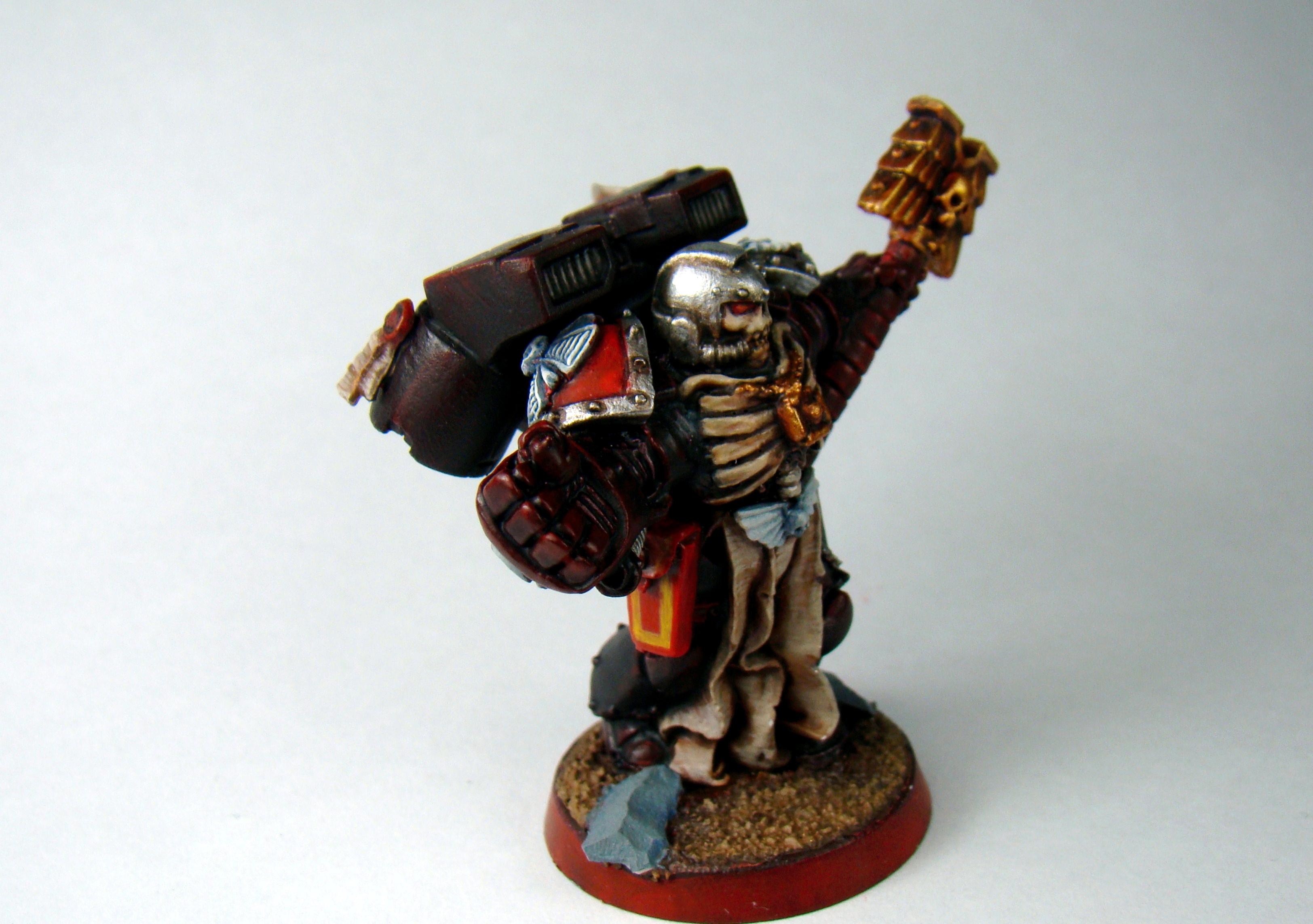 Chaplain, Space Marines