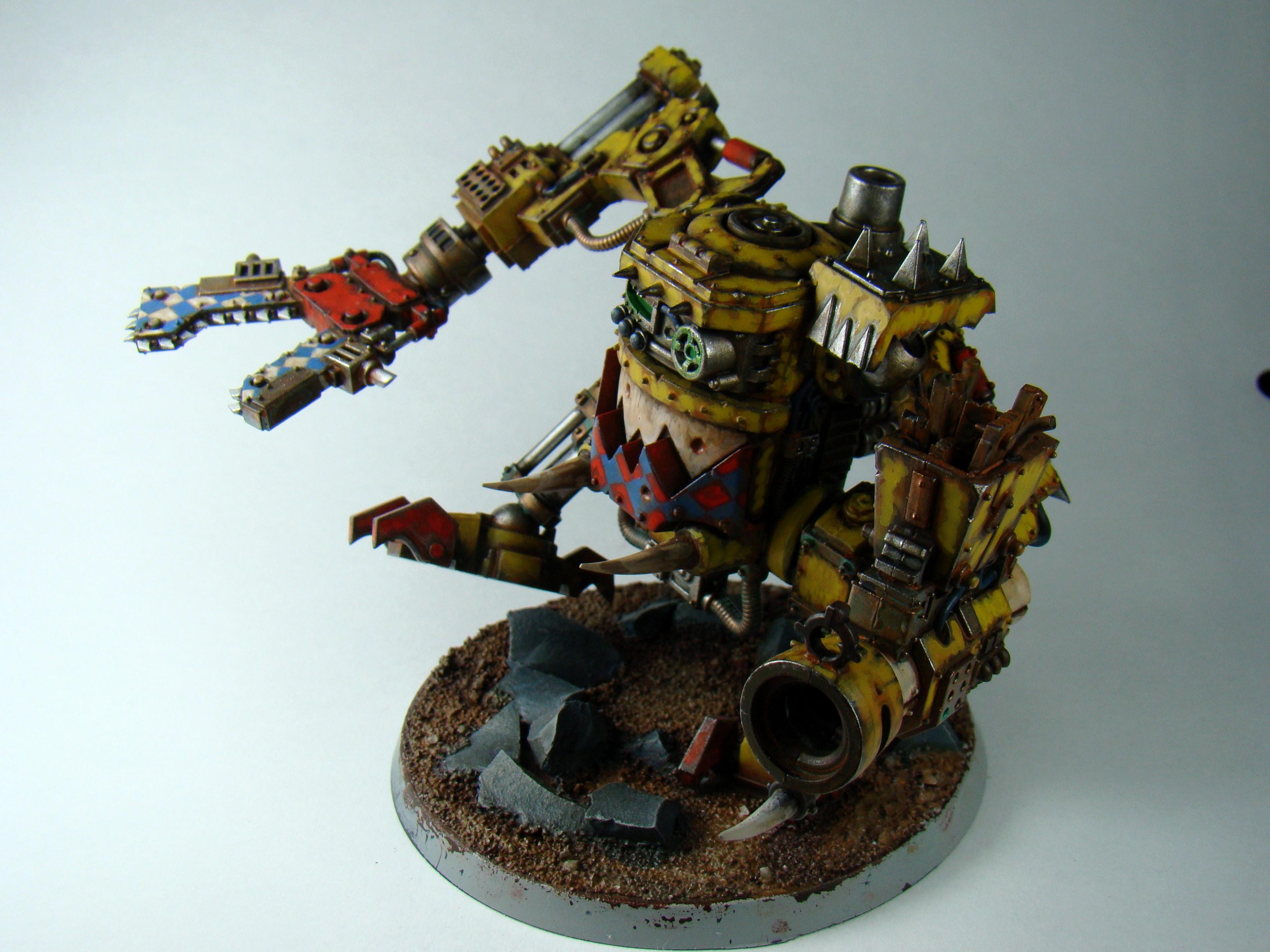 Dreadnought, Killa Kan, Orks, Warhammer 40,000